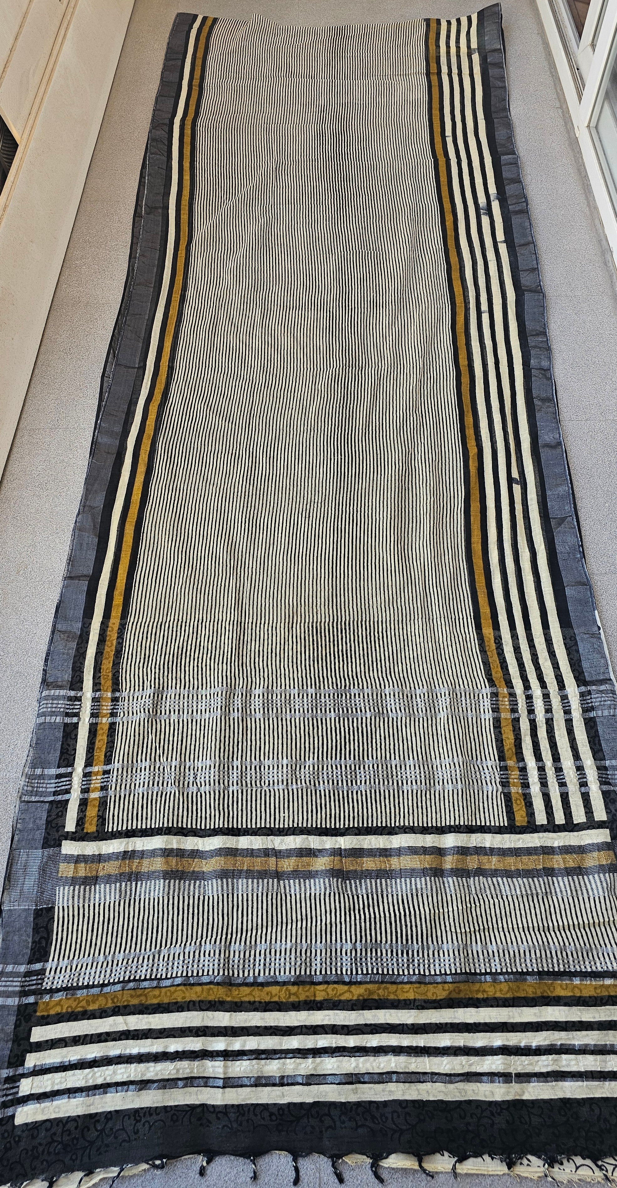 Kanishka - Handblock Print - Linen Cotton