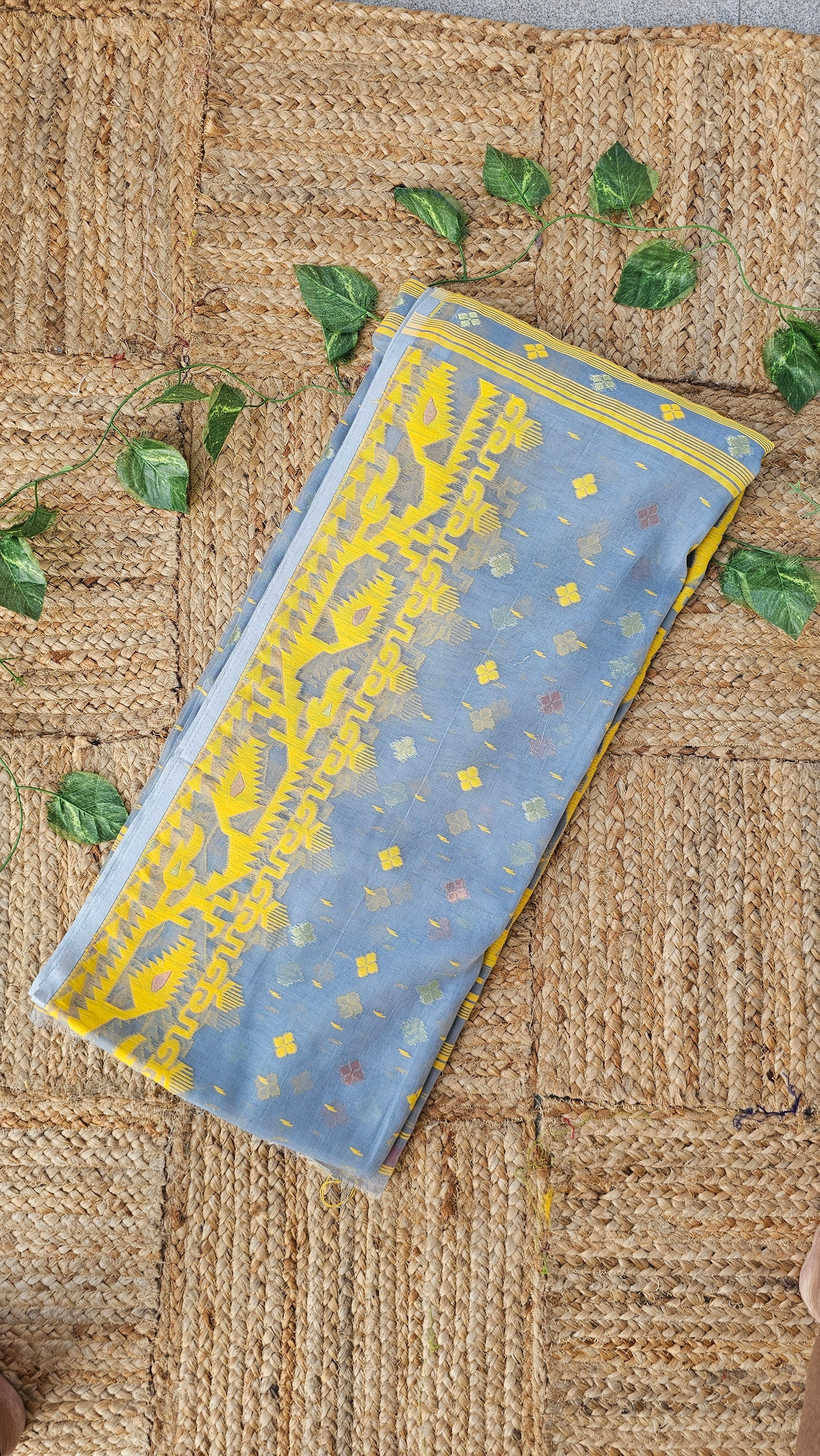 Dweep - Dhakai Jamdani (Soft Starch-free)