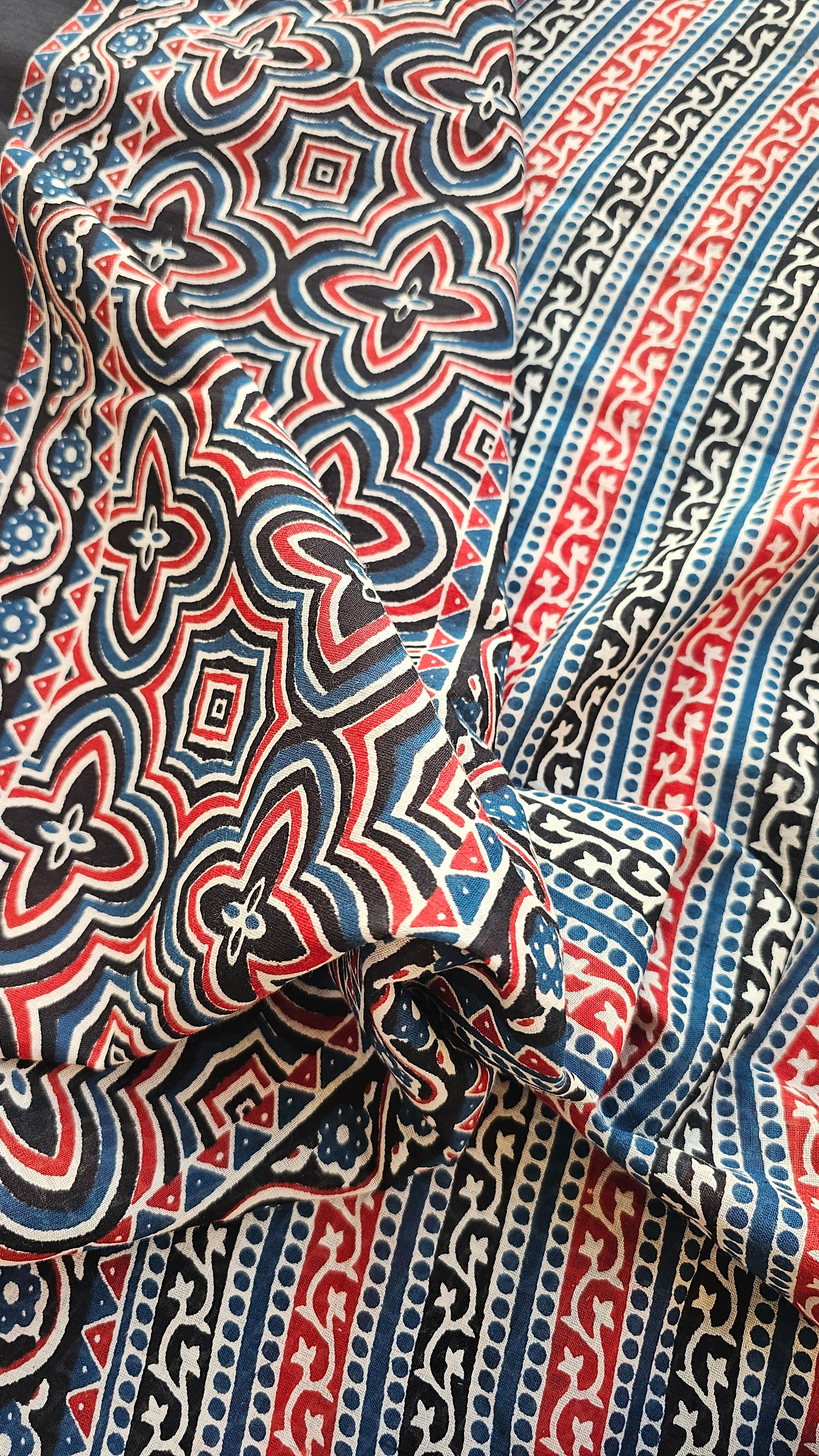 Chakra - Handblock Print - Chanderi Cotton