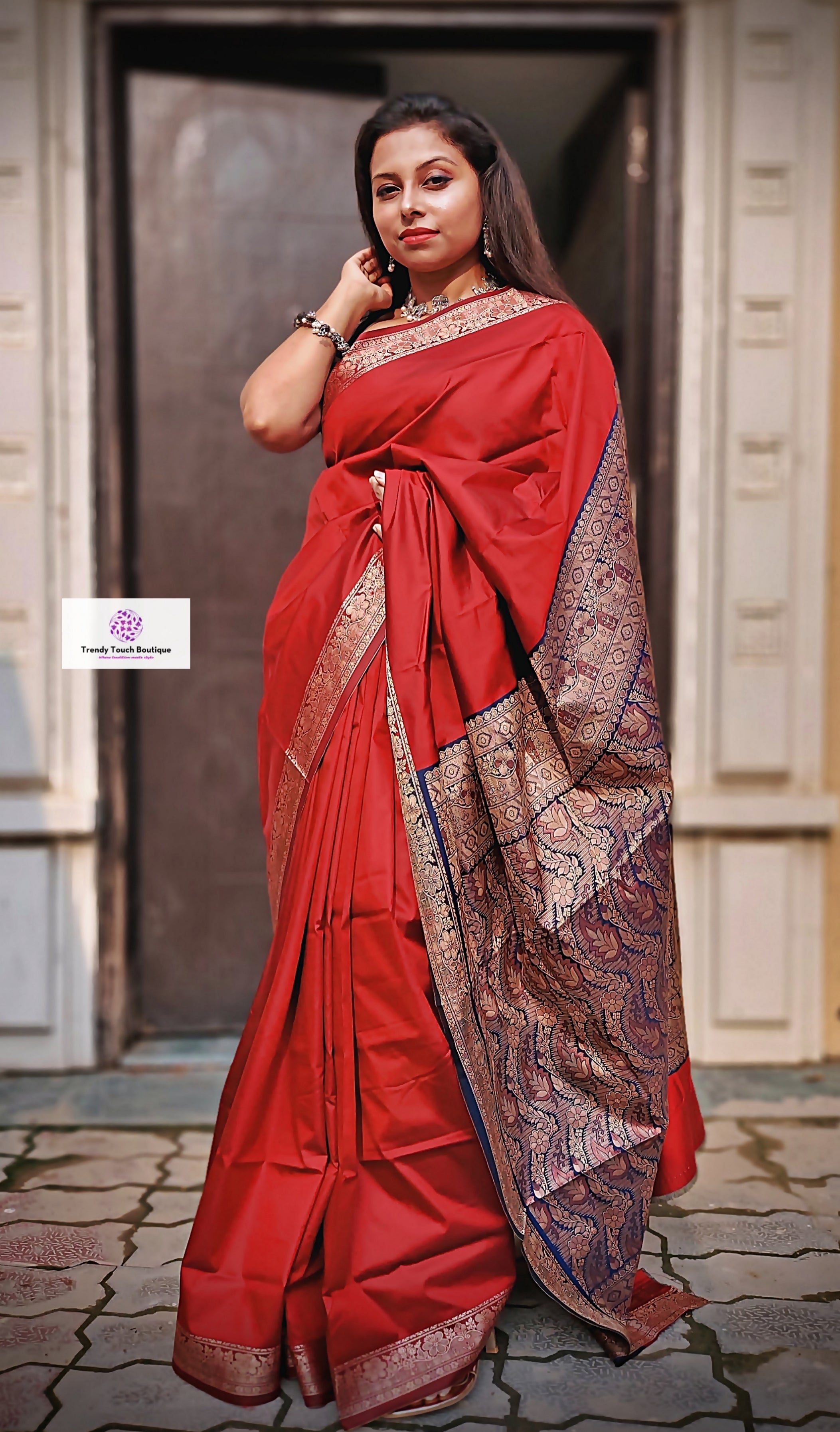 Red Kataan Silk buy online