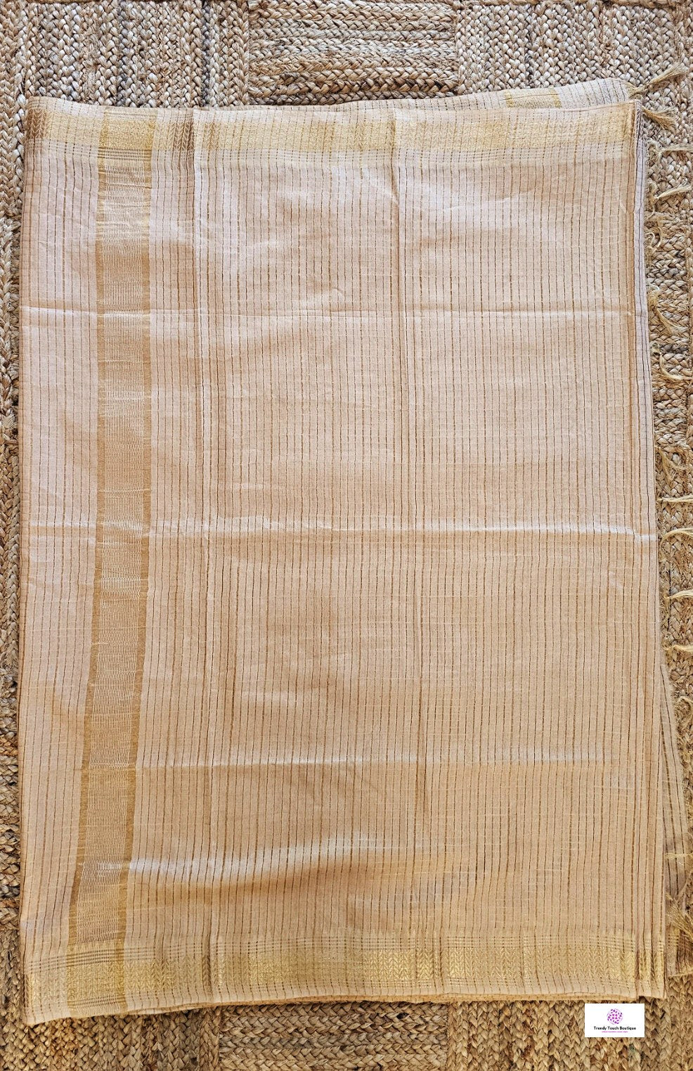 Chandan - Mangalagiri Check Silk Saree