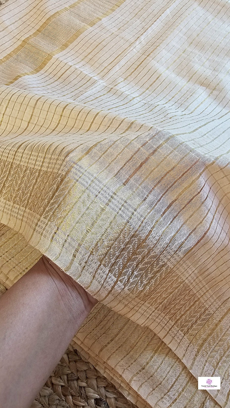 Chandan - Mangalagiri Check Silk Saree