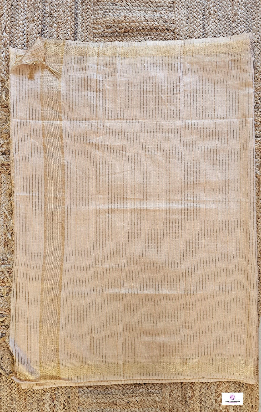 Chandan - Mangalagiri Check Silk Saree