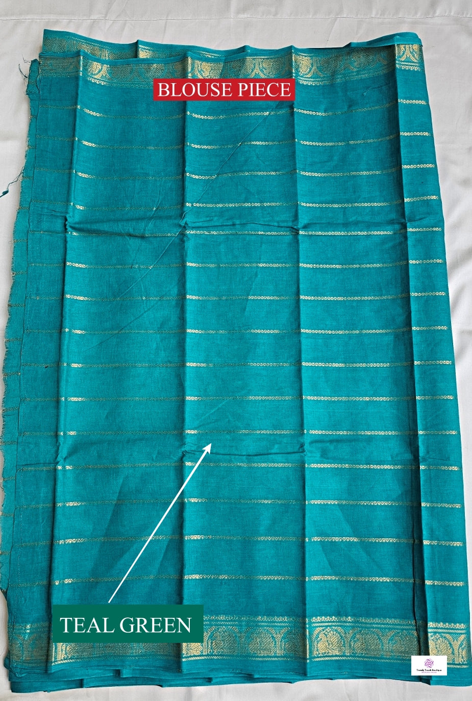Sea - Madurai Sungudi Cotton Saree