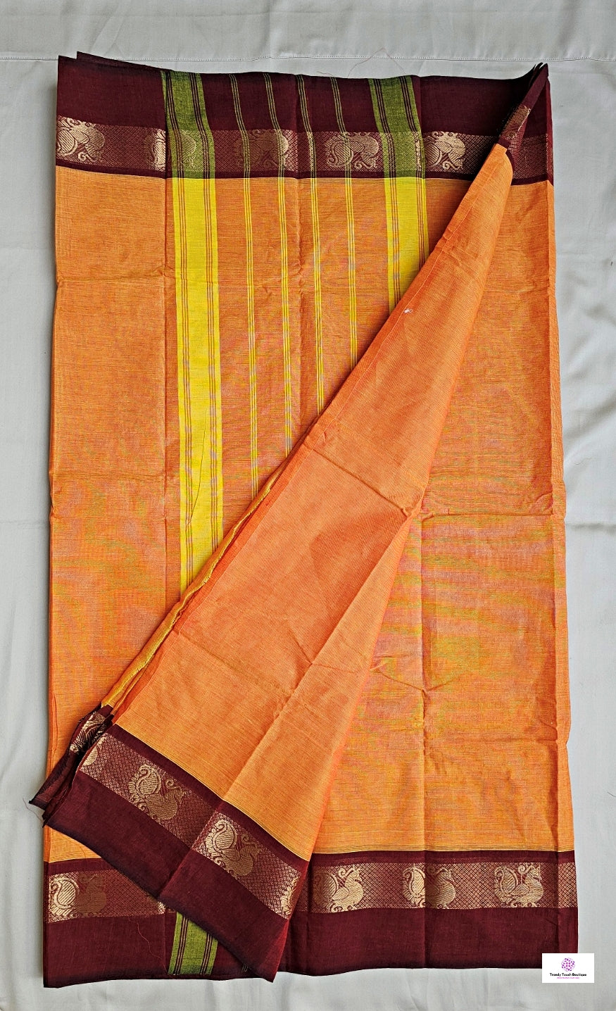 Firefly - Chettinad Cotton Saree