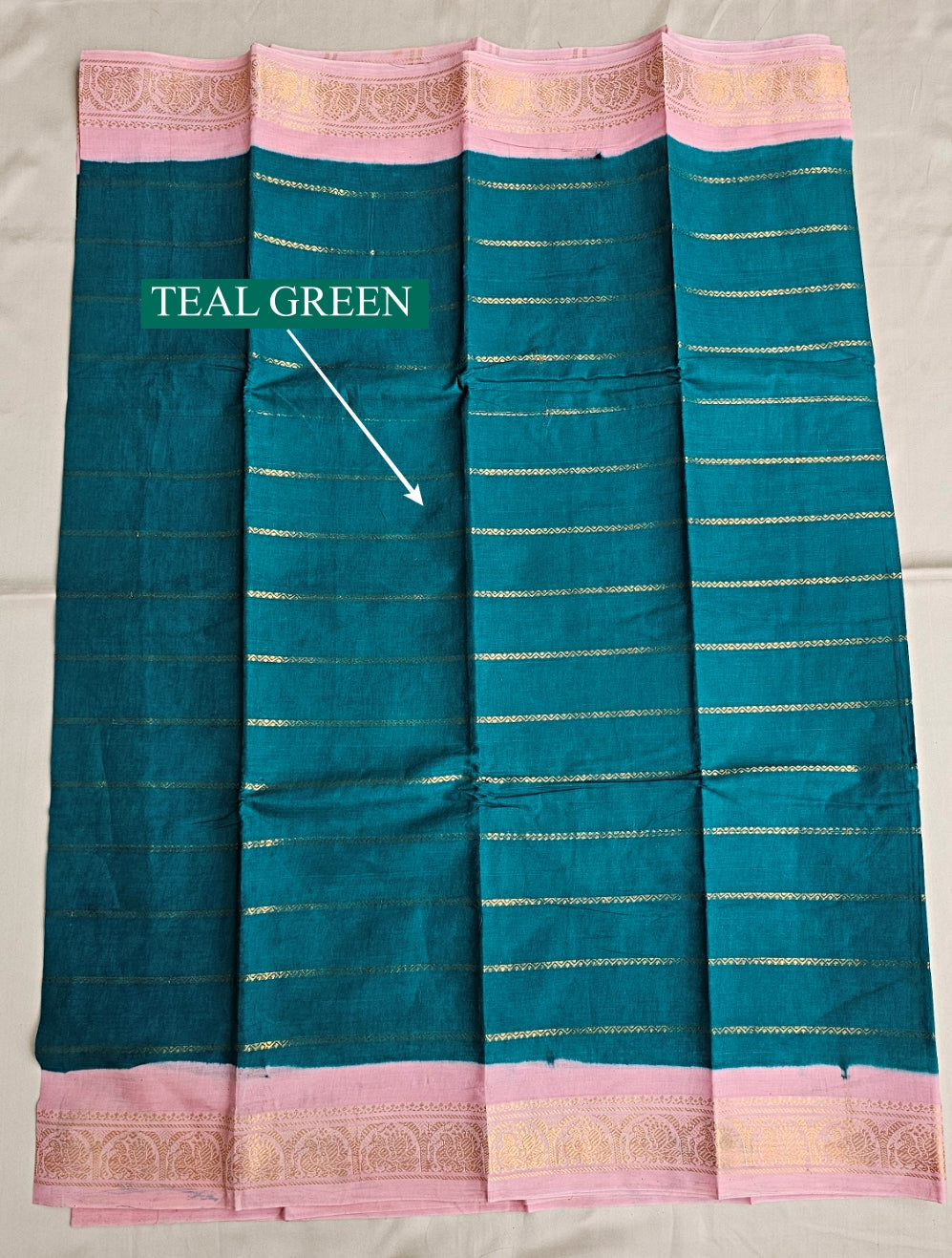 Marine - Madurai Sungudi Cotton Saree