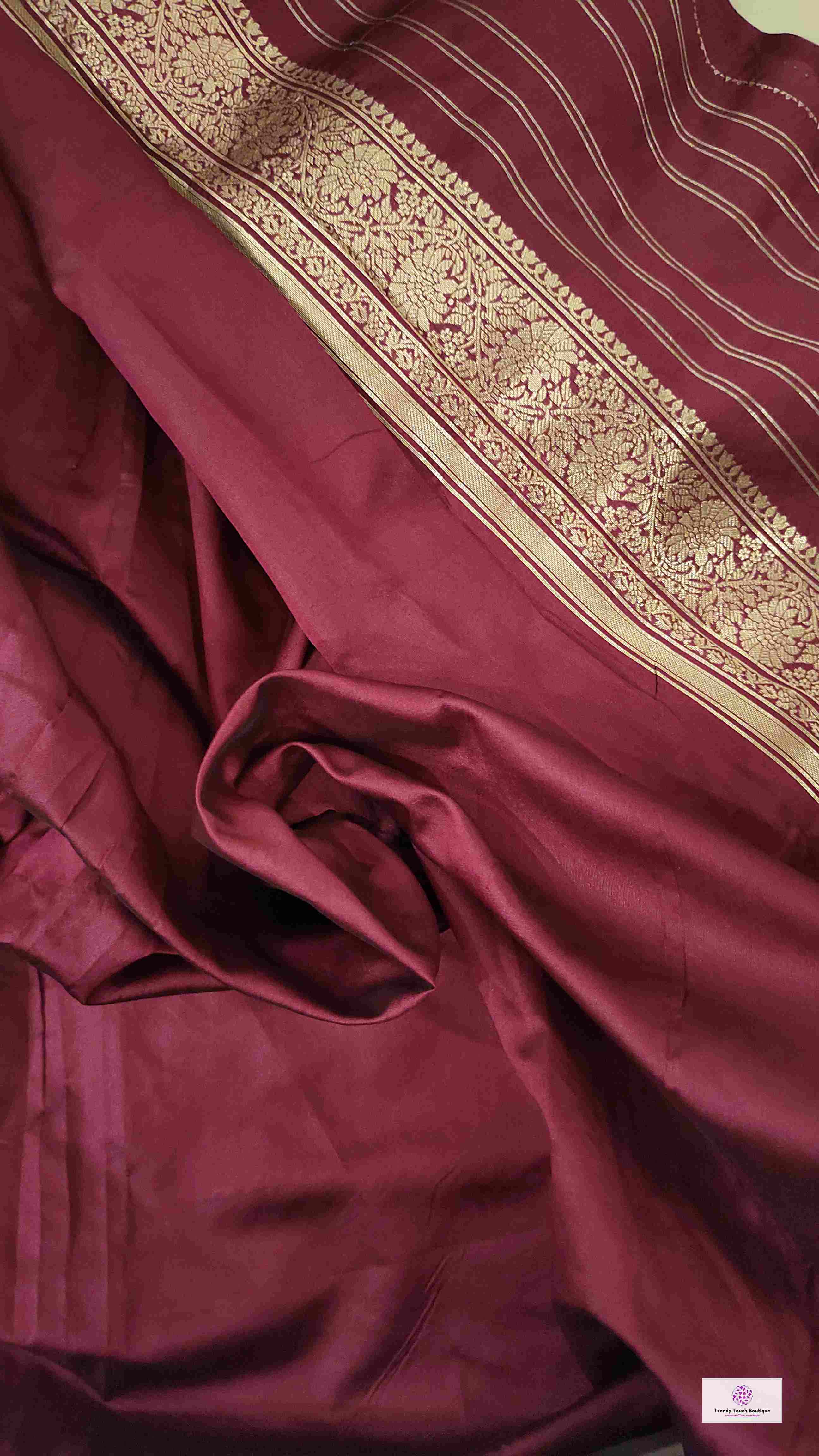 wine magenta golden silver zari work banarasi silk saree best price with blouse piece festive wear wedding wear party wear marriage function traditional silk