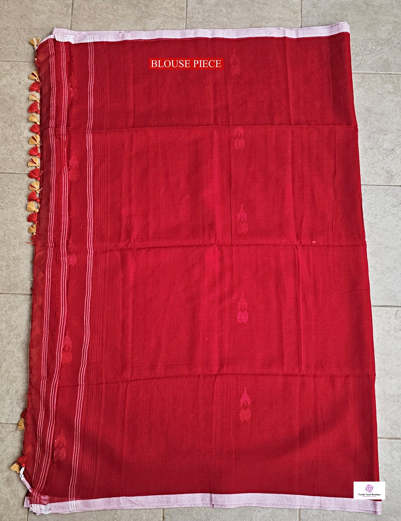Love - Jamdani Handloom - Mulcotton Saree
