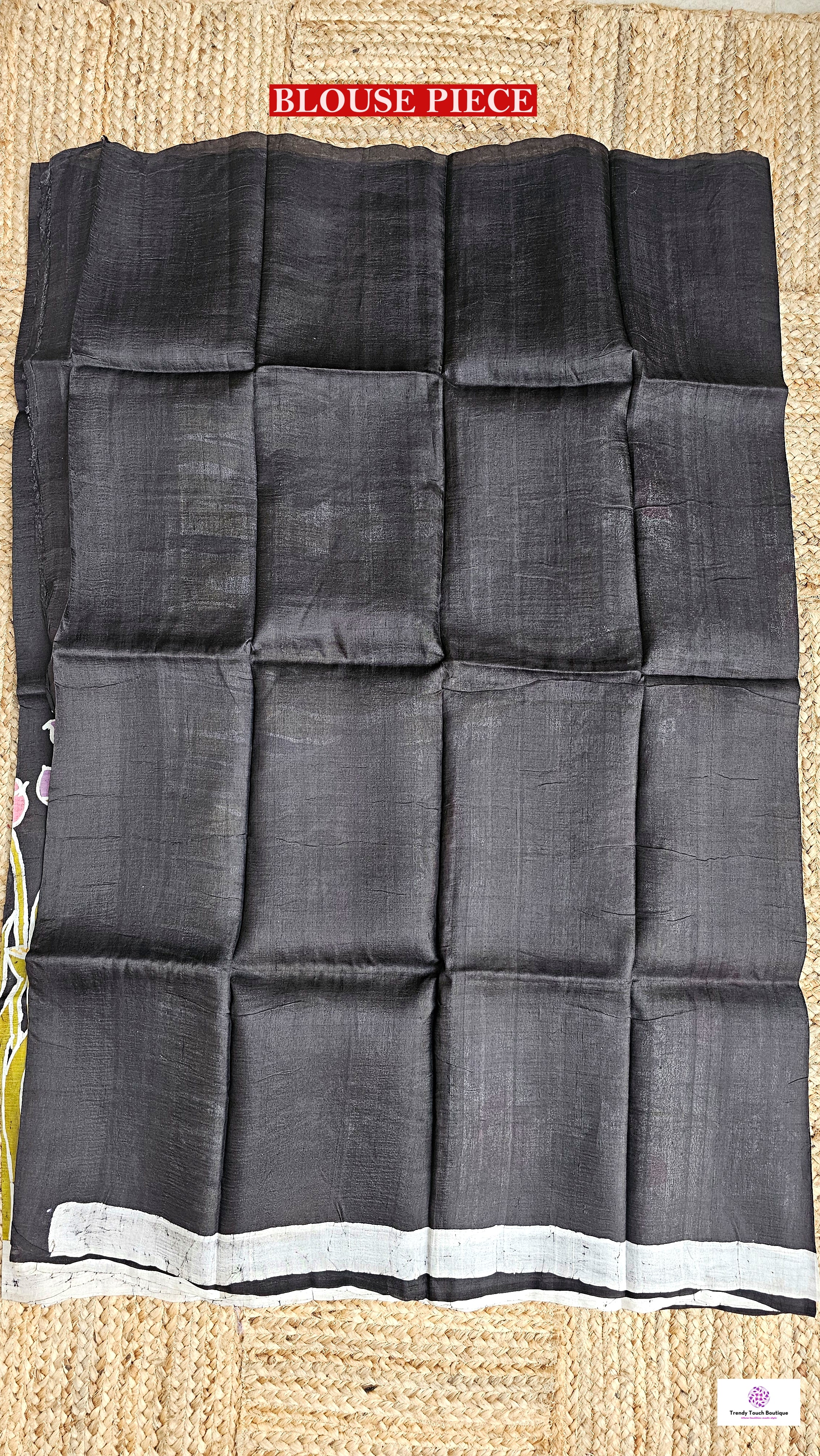 Jal Tarang – Handloom Wax Hand Batik Pure Mulberry Silk (Silk Mark Certified)