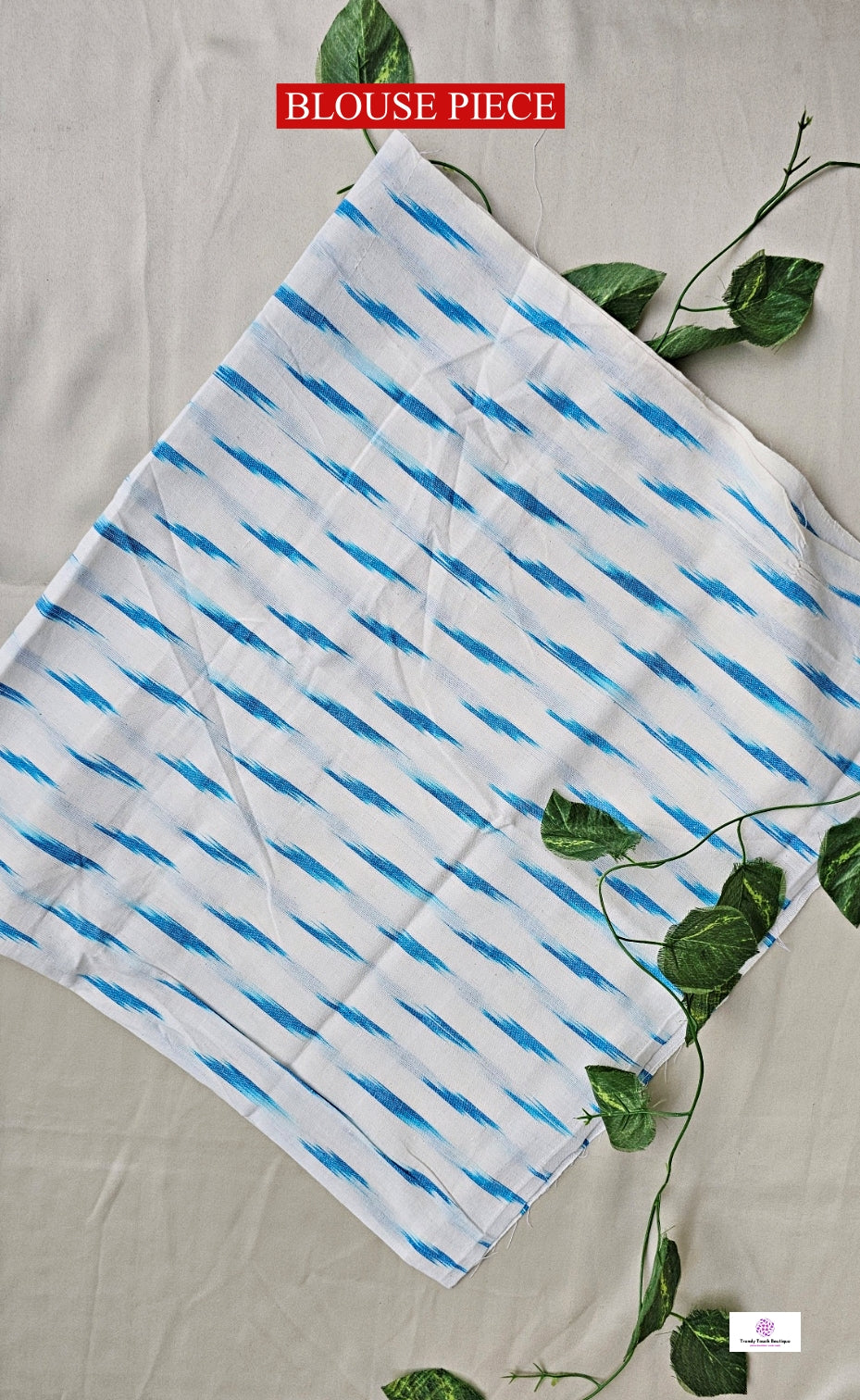 Tarasha - Handloom Pochampally Cotton Ikkat Saree