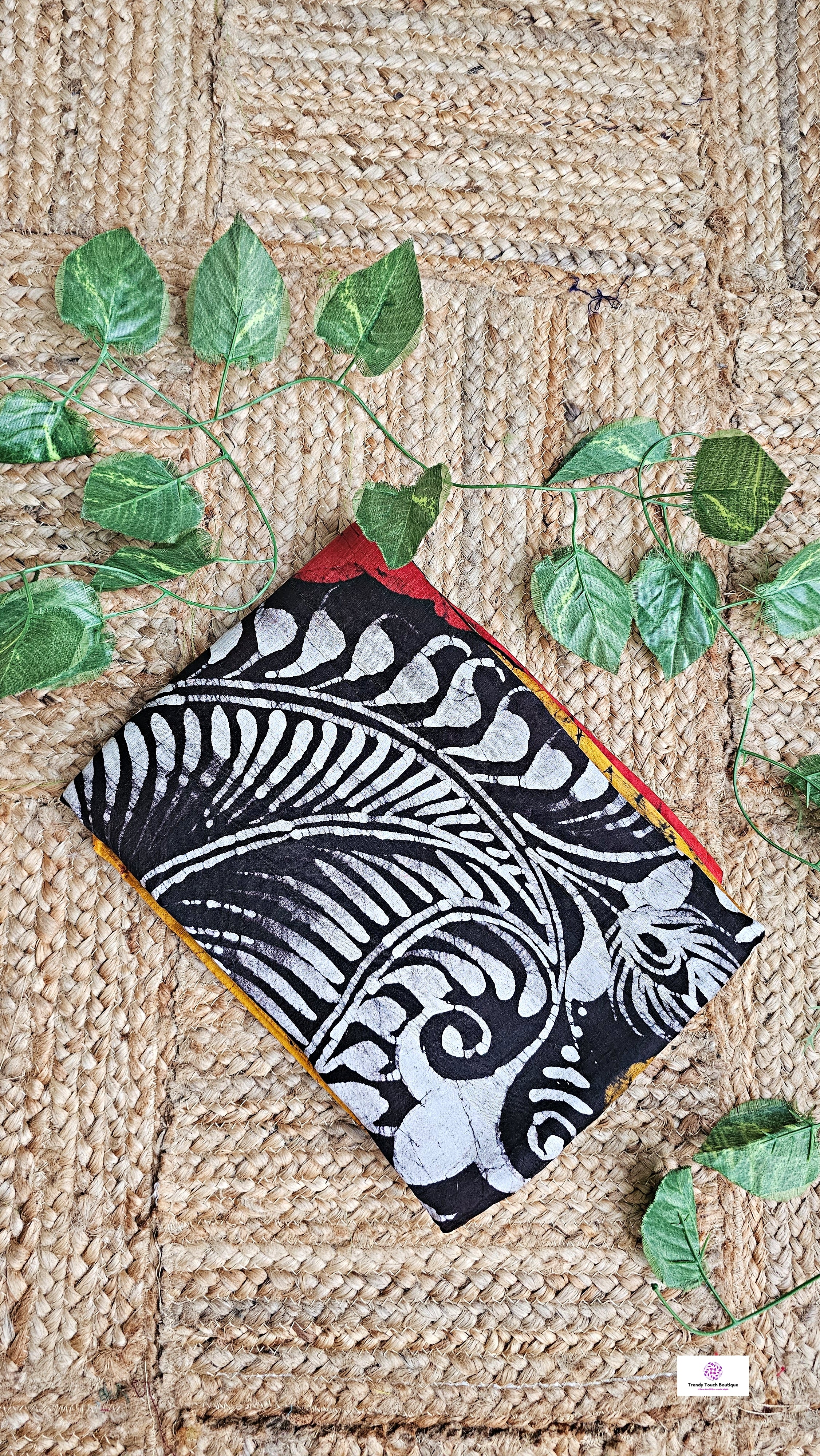 Tarangini – Handloom Wax Hand Batik Pure Mulberry Silk (Silk Mark Certified)