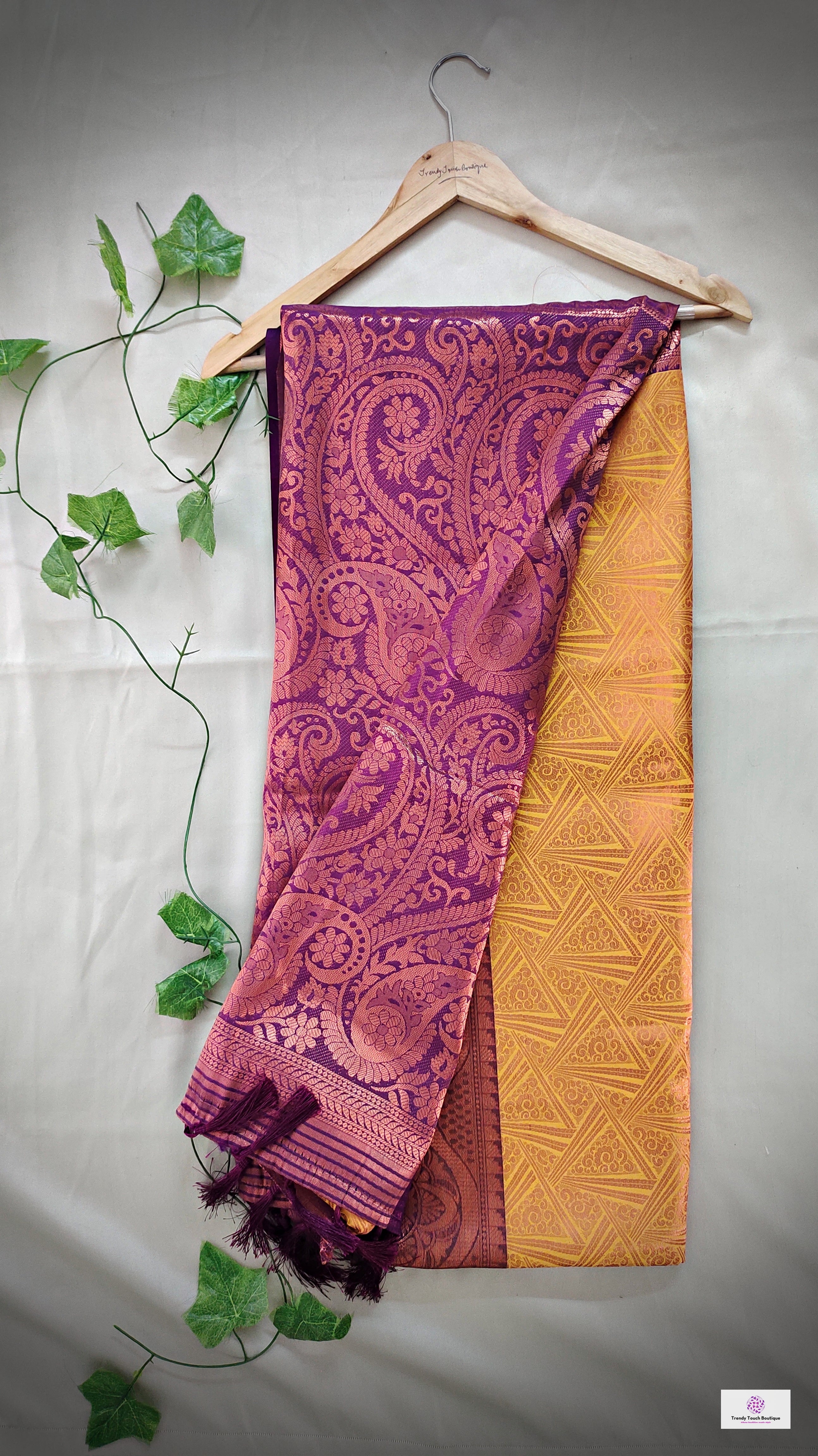 Suhani - Semi Pattu Silk Saree