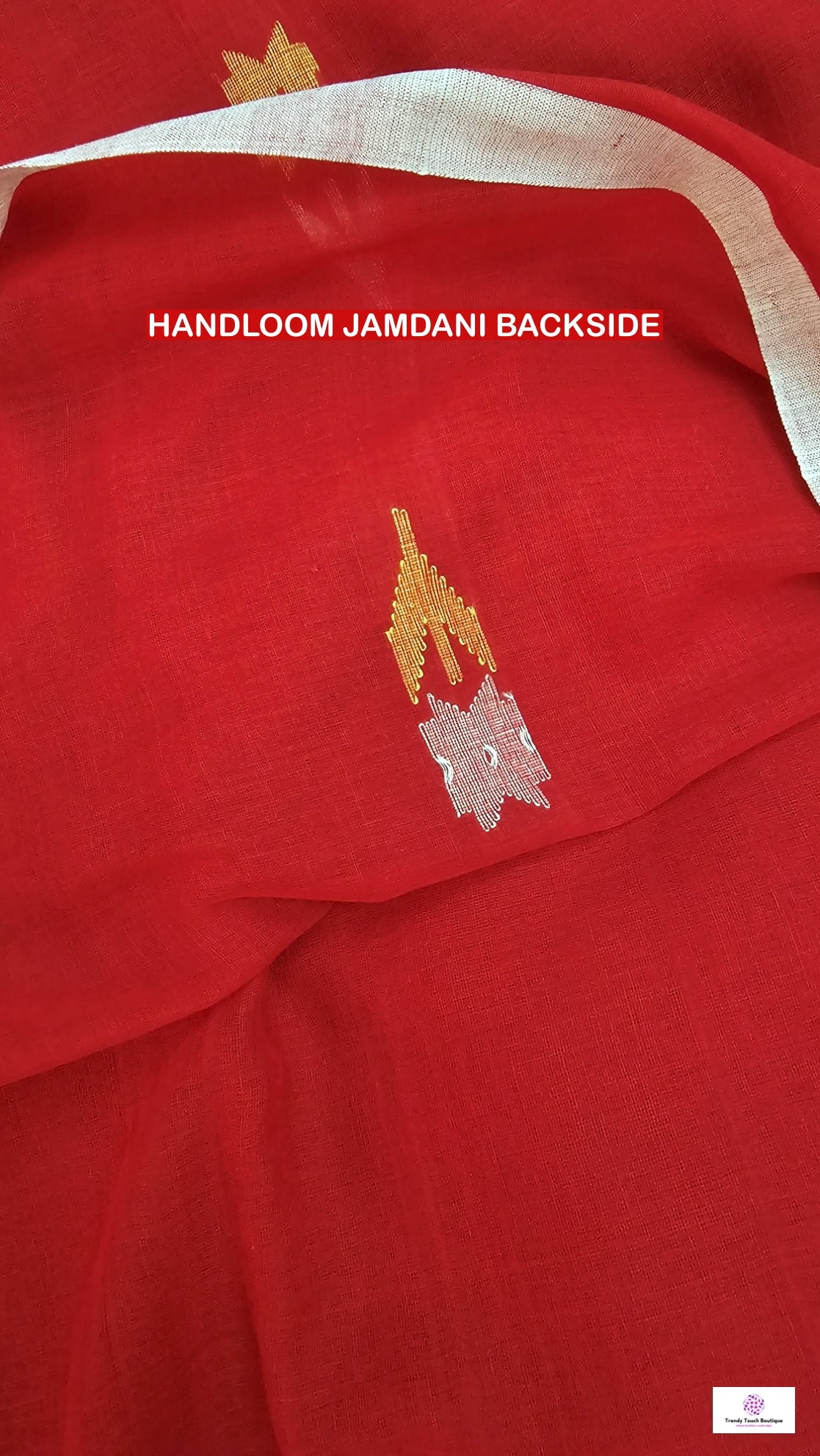 Love - Jamdani Handloom - Mulcotton Saree