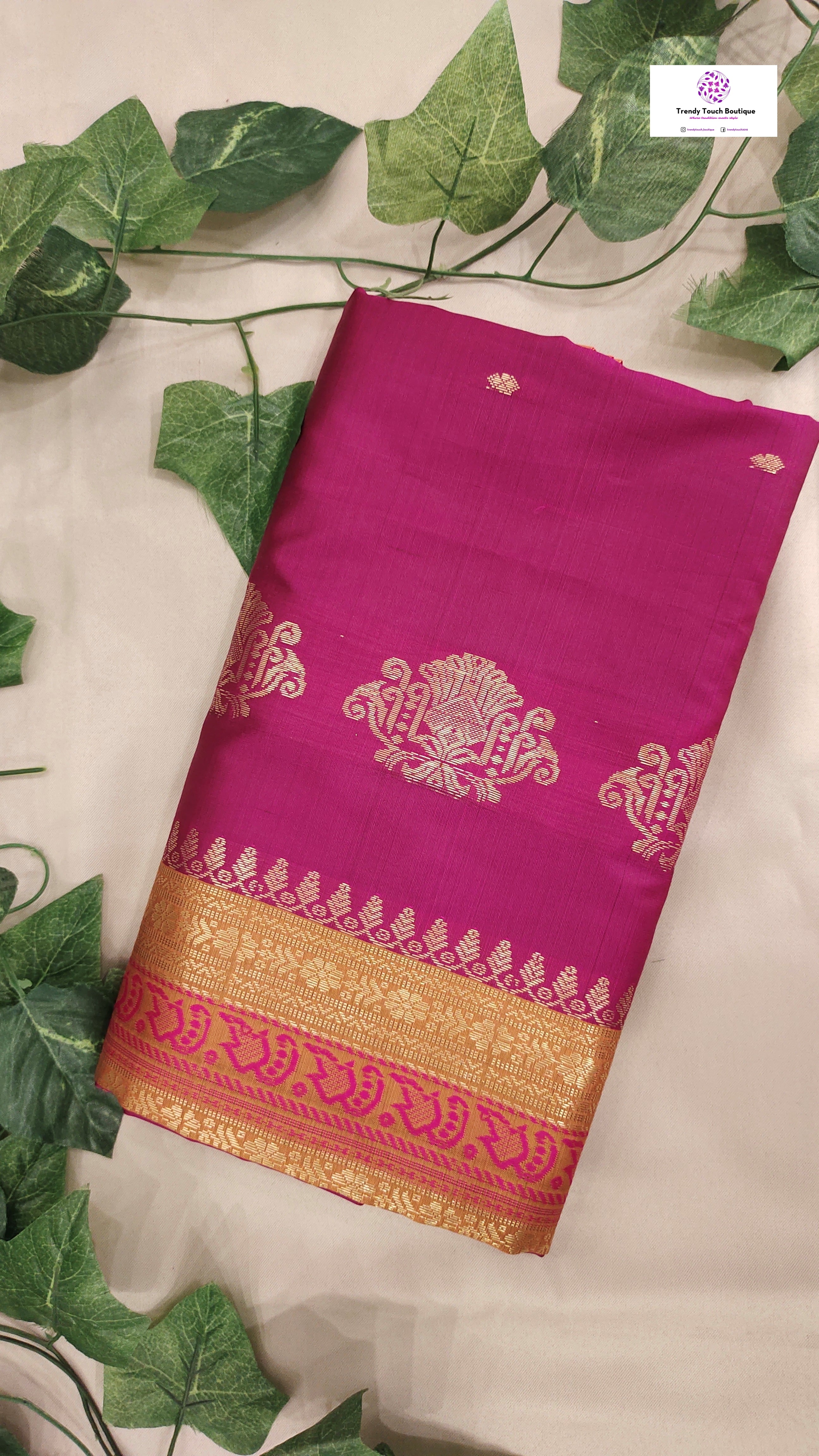 Sampurna - Bomkai Silk Saree