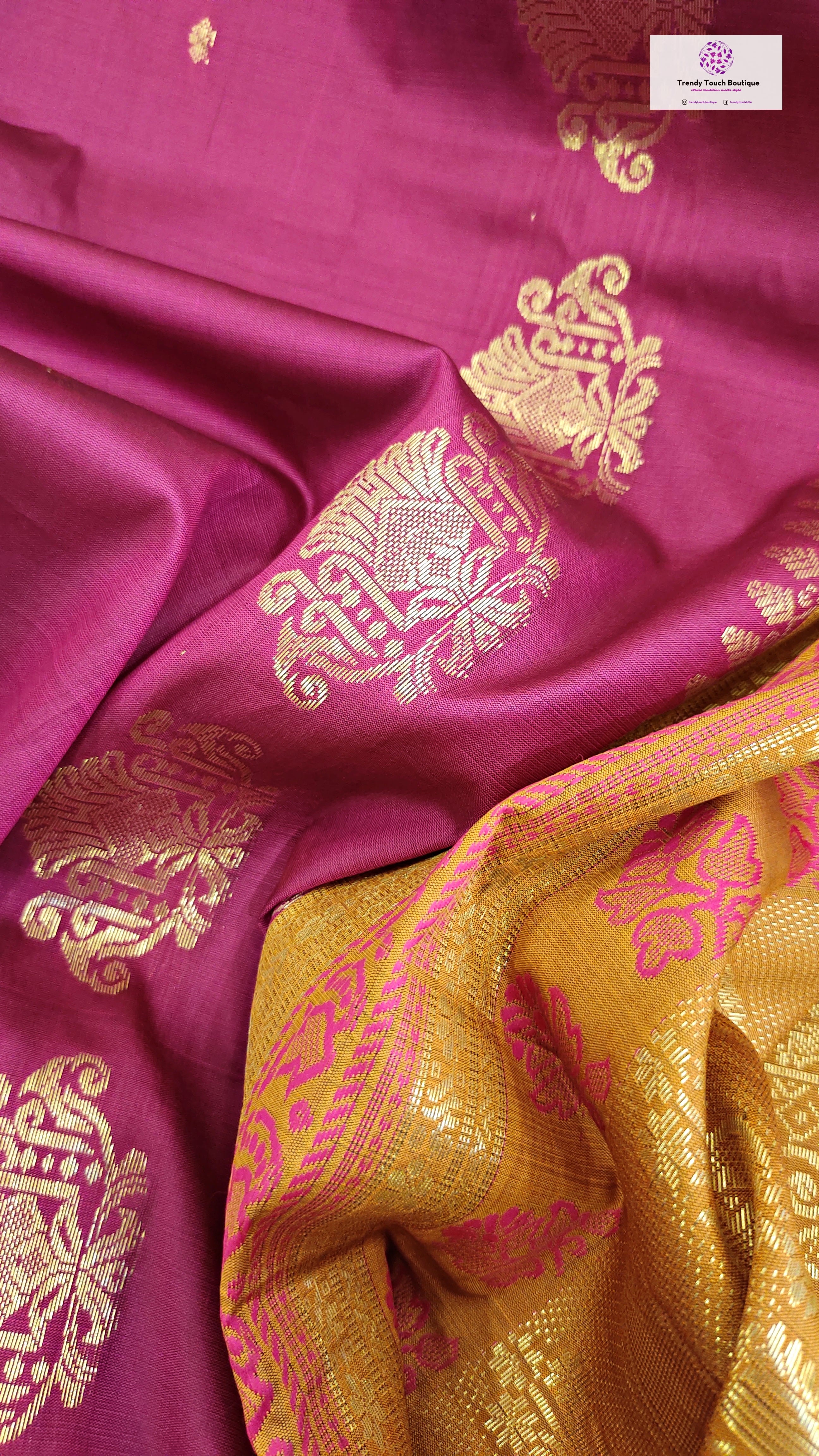 Sampurna - Bomkai Silk Saree