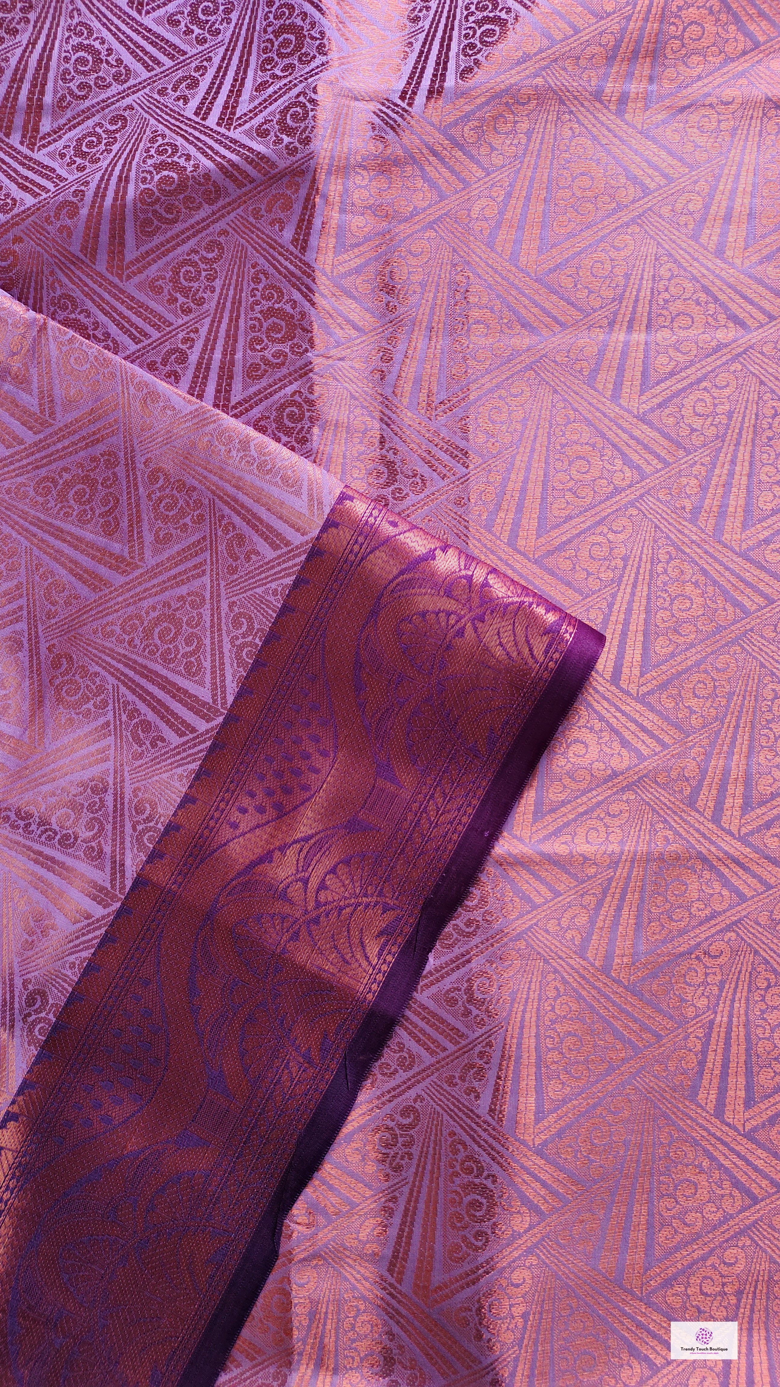 Janvi - Semi Pattu Silk Saree