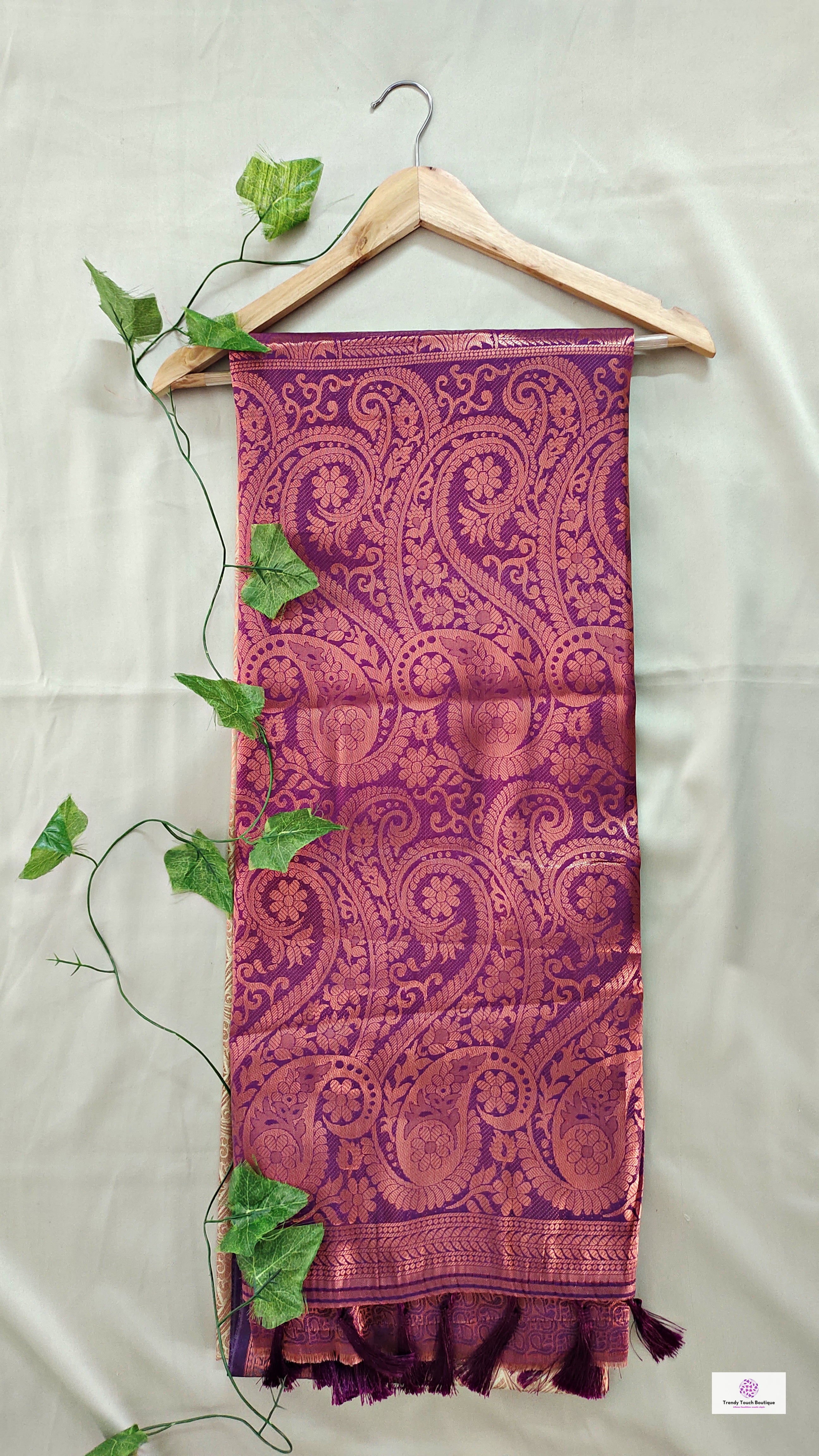 Anjali - Semi Pattu Silk Saree