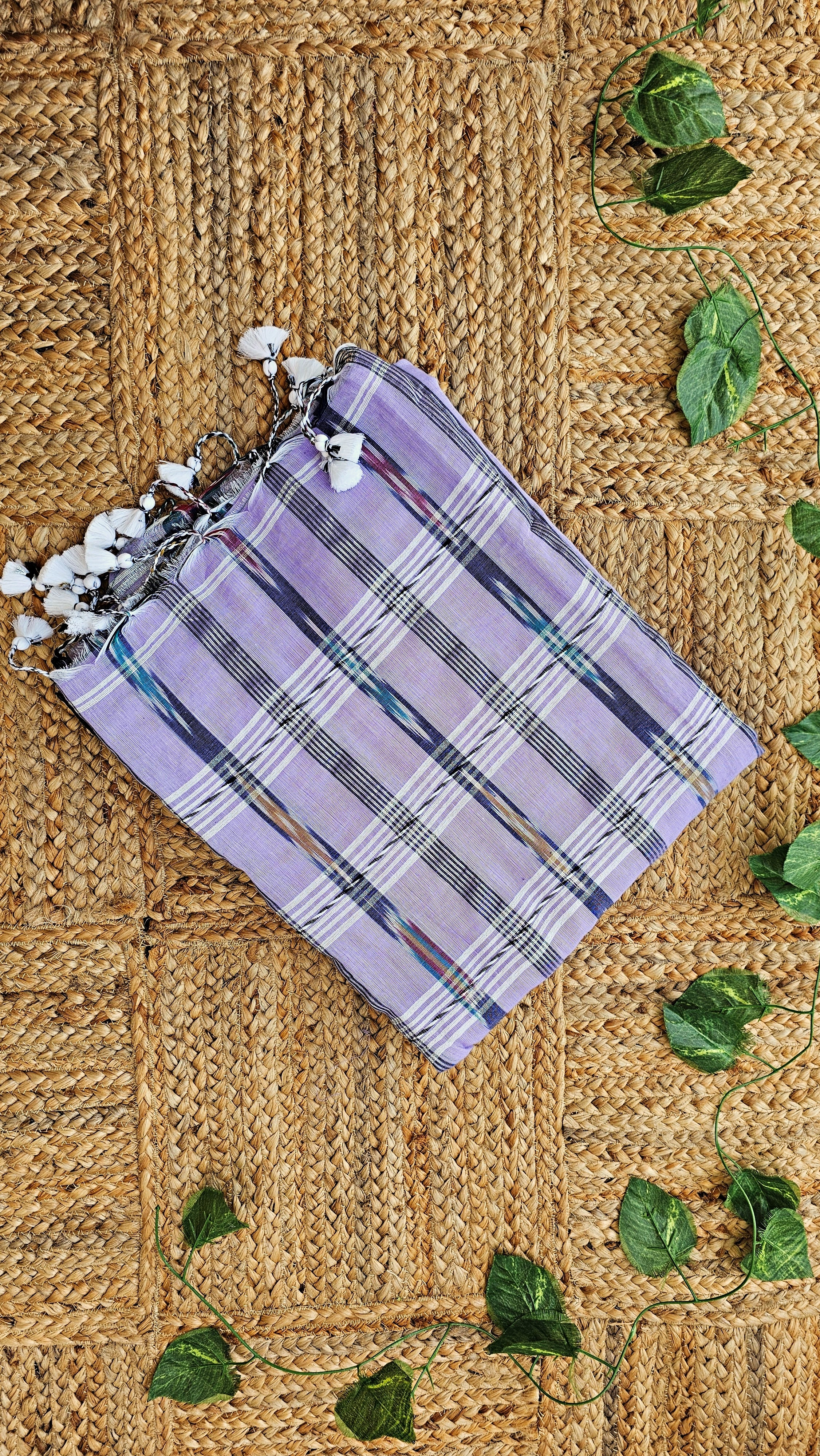 Dheu - Kotki Handloom - Cotton Saree