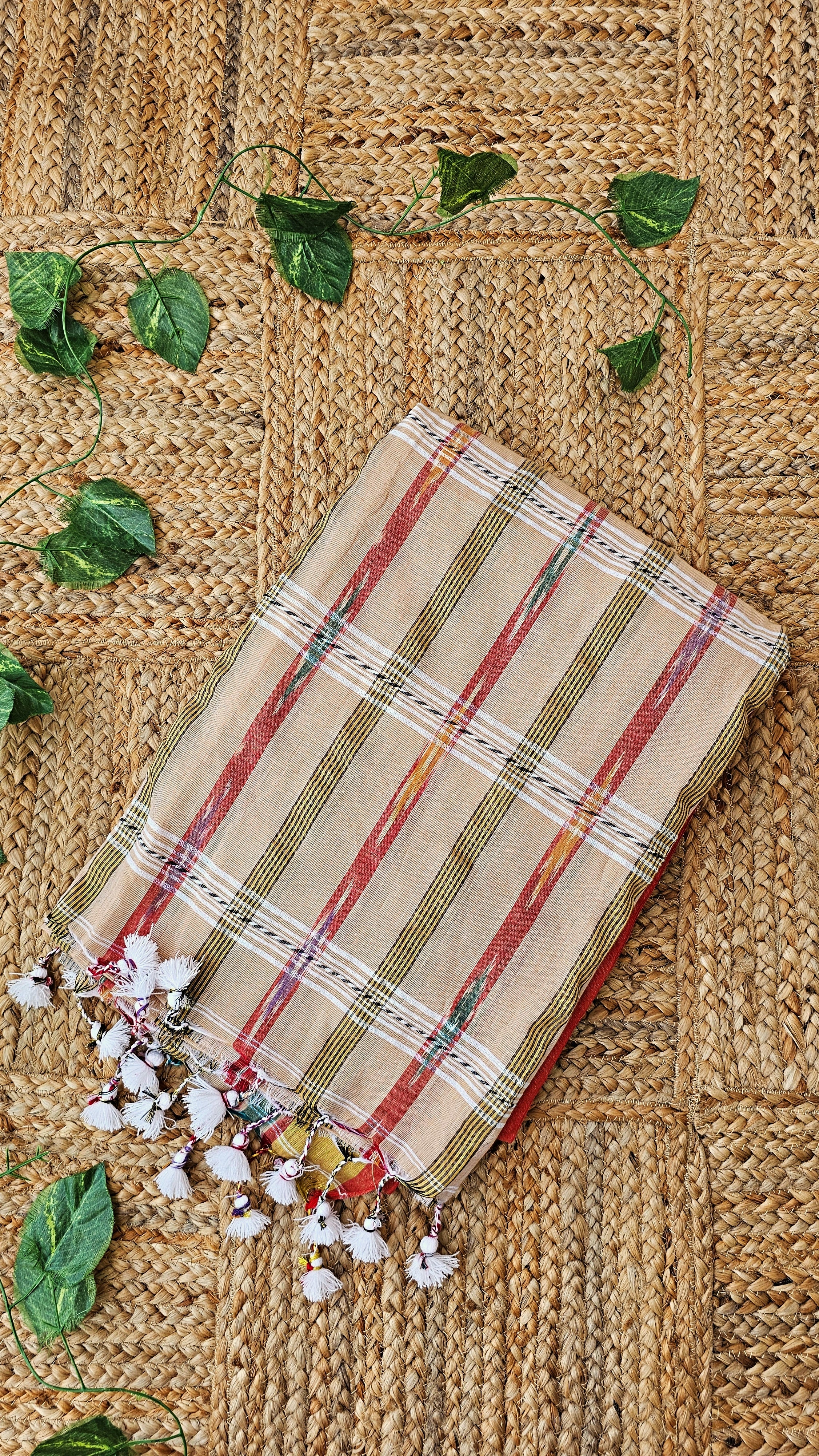 Sayoni - Kotki Handloom - Cotton Saree