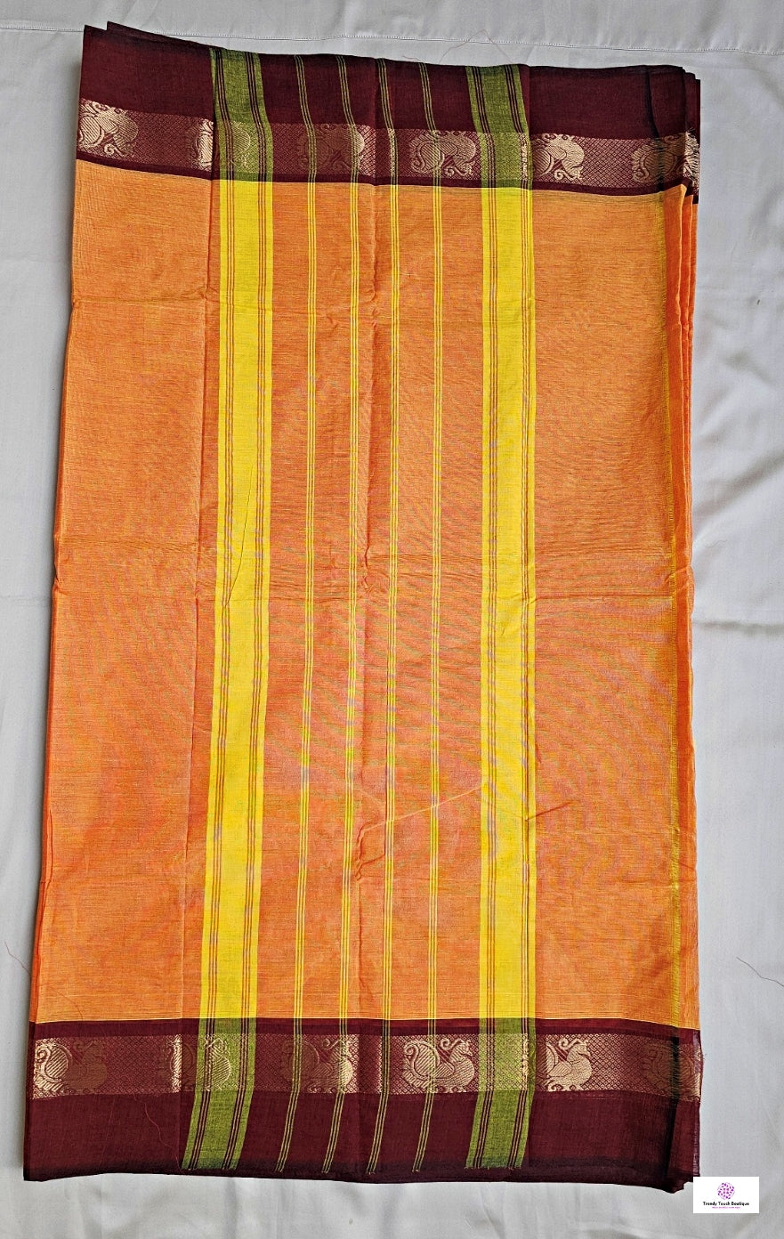 Firefly - Chettinad Cotton Saree