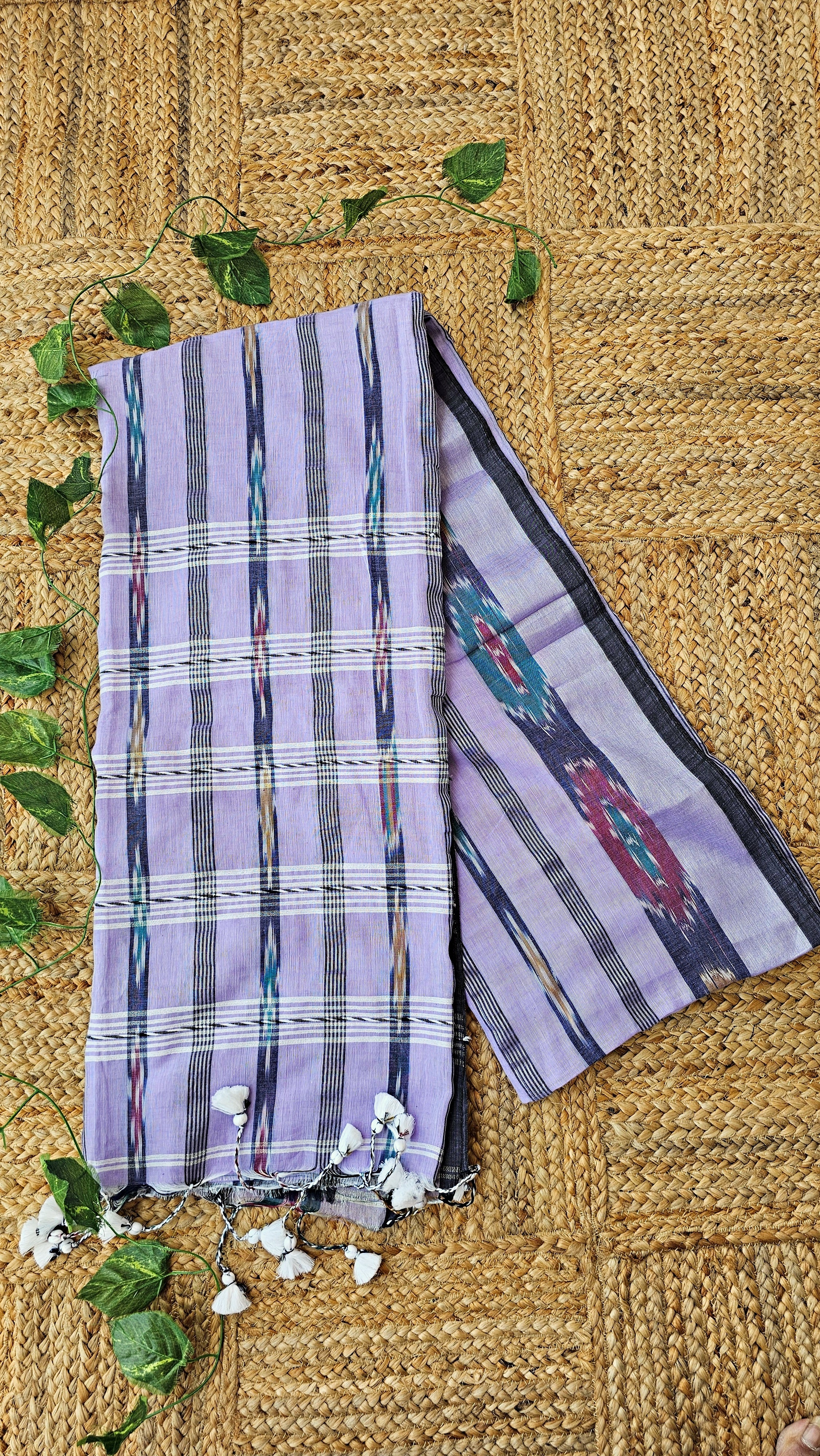 Dheu - Kotki Handloom - Cotton Saree