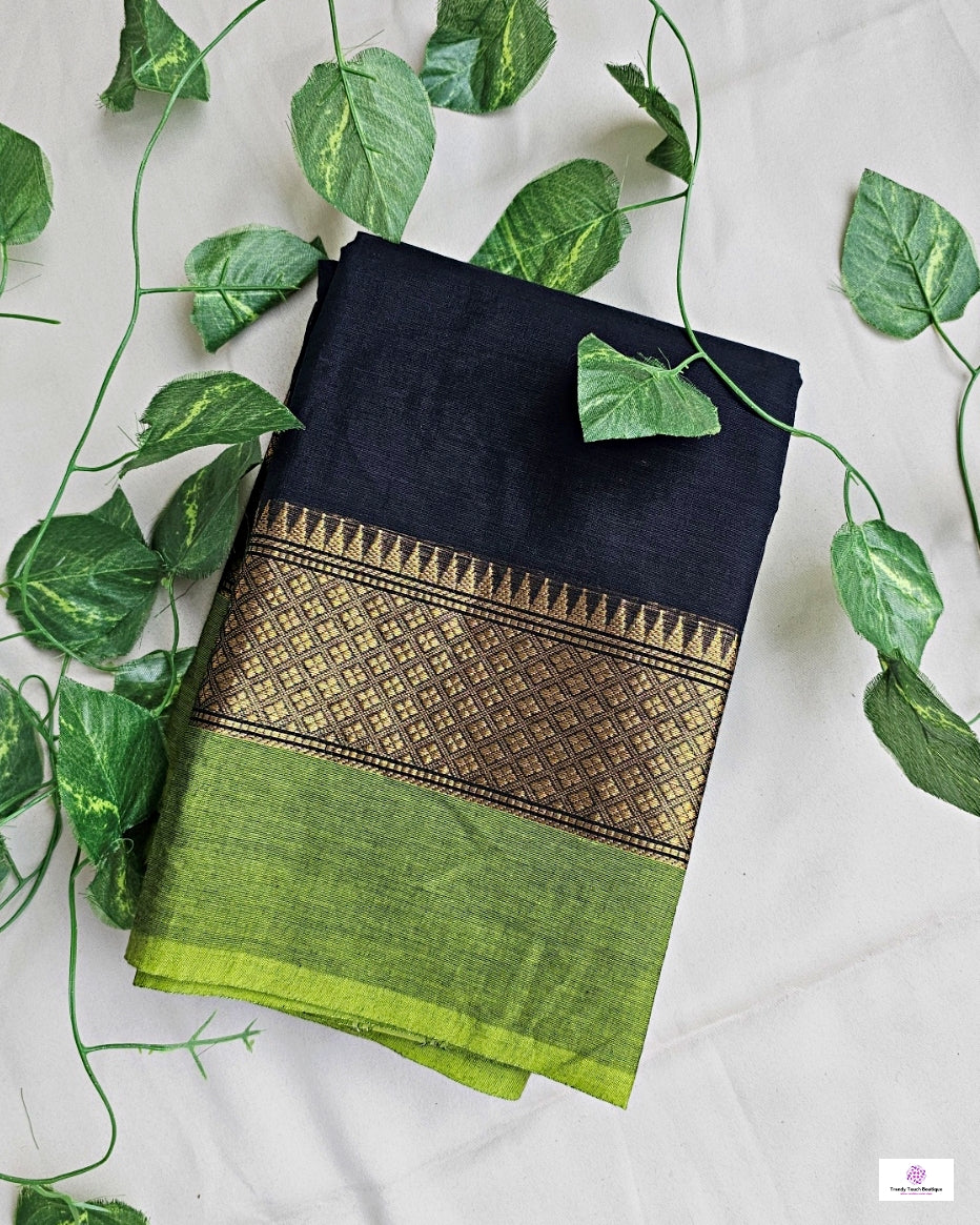 Brinda - Chettinad Cotton Saree