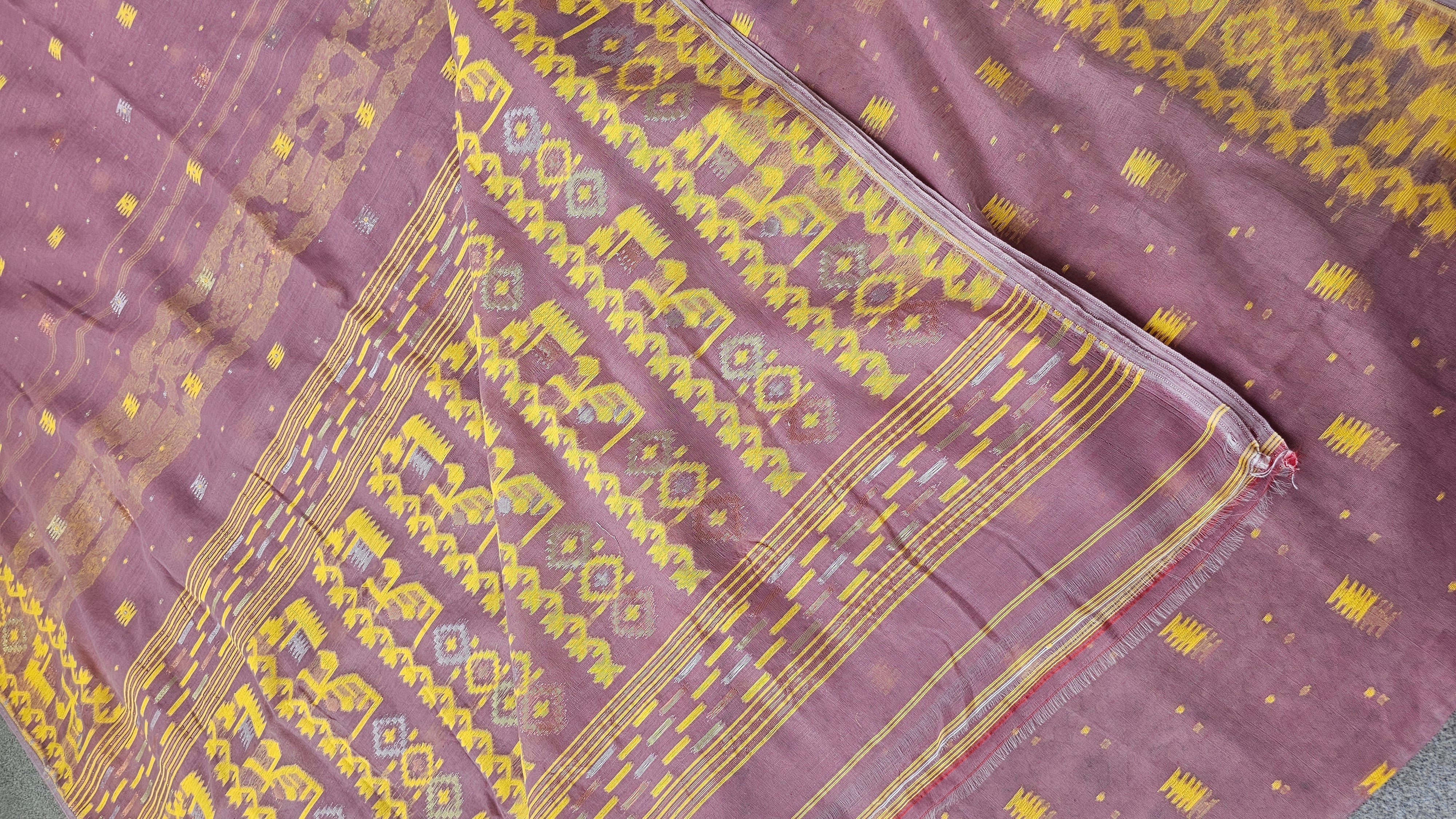 Mukul - Dhakai Jamdani (Soft Starch-free)