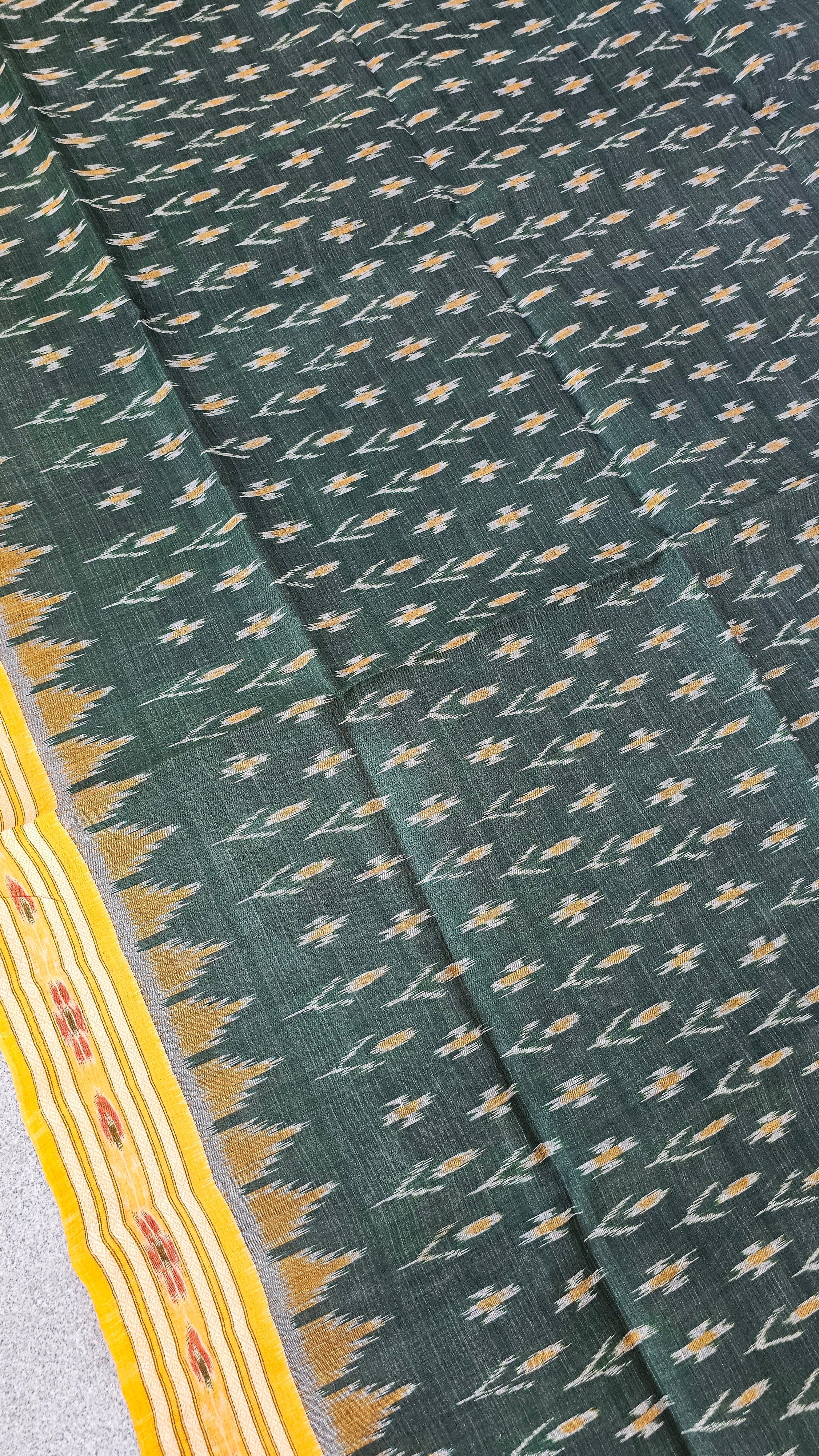 Pallabi - Sambalpuri Ikkat Cotton Handloom Saree