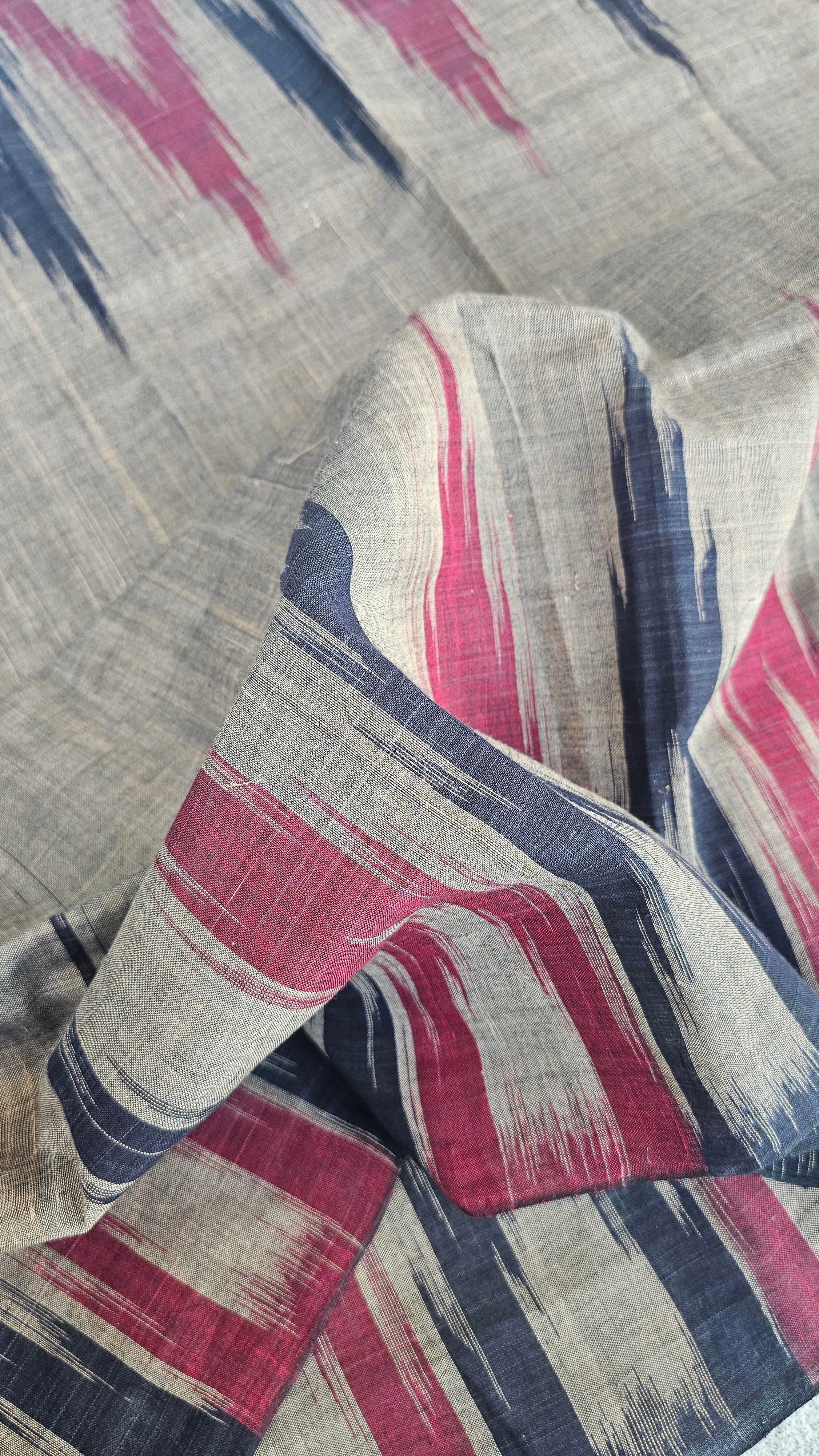 Asmita - Sambalpuri Ikkat Cotton Handloom Saree