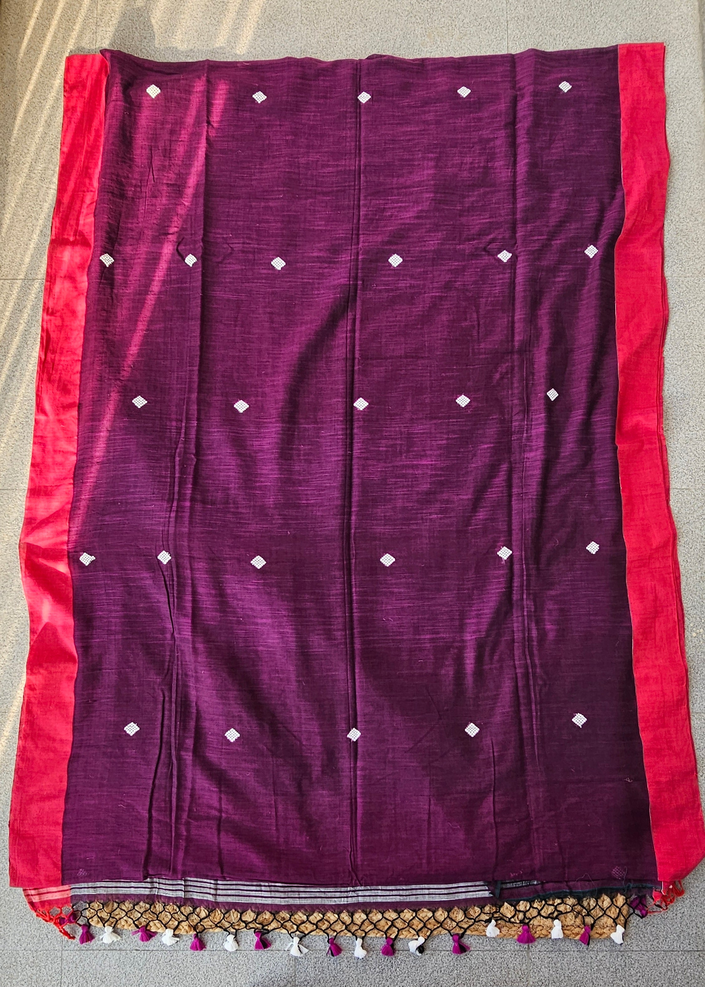 Banshi - Handloom - Cotton Saree