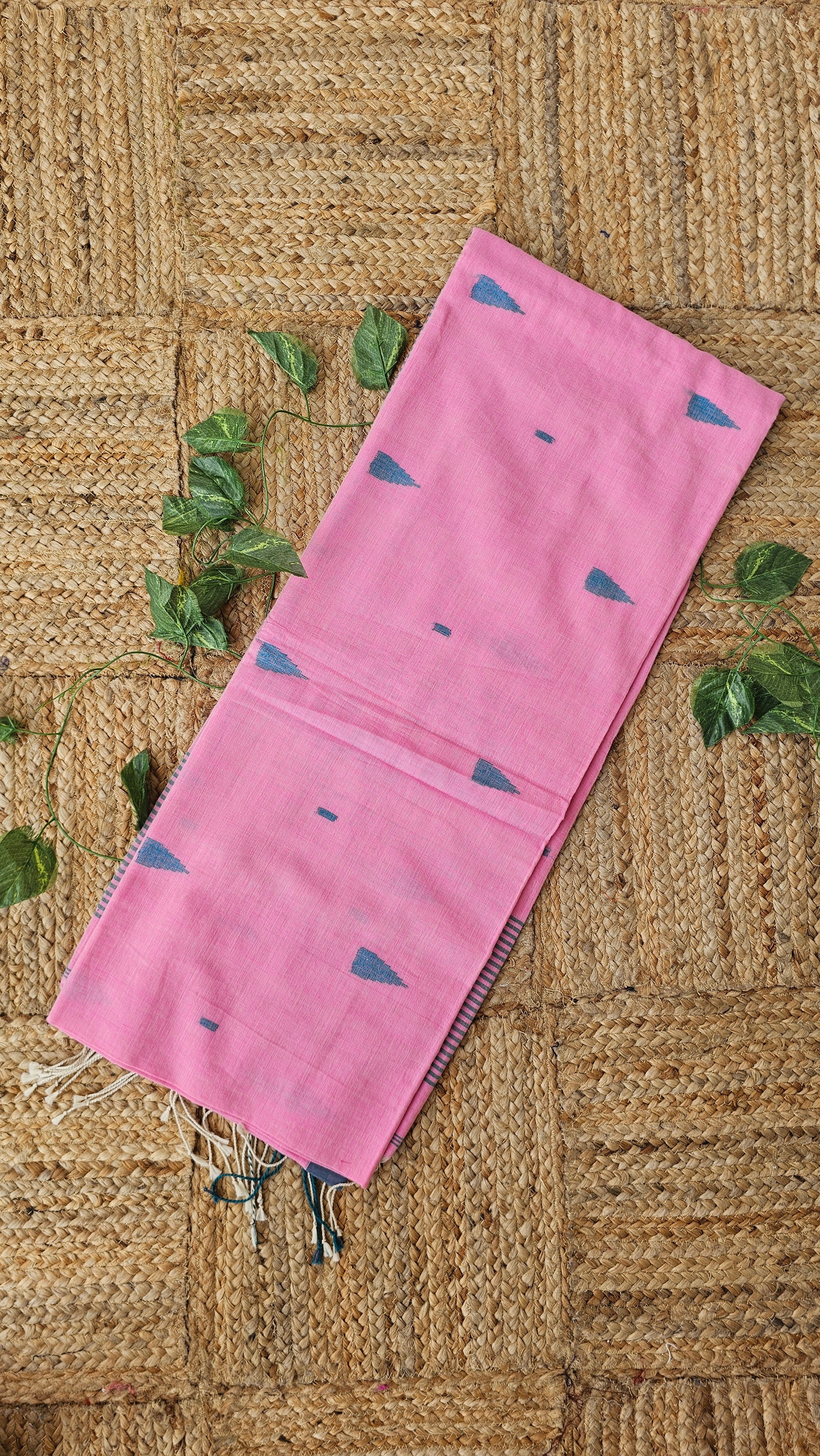Utsho - Jamdani Handloom - Cotton Saree