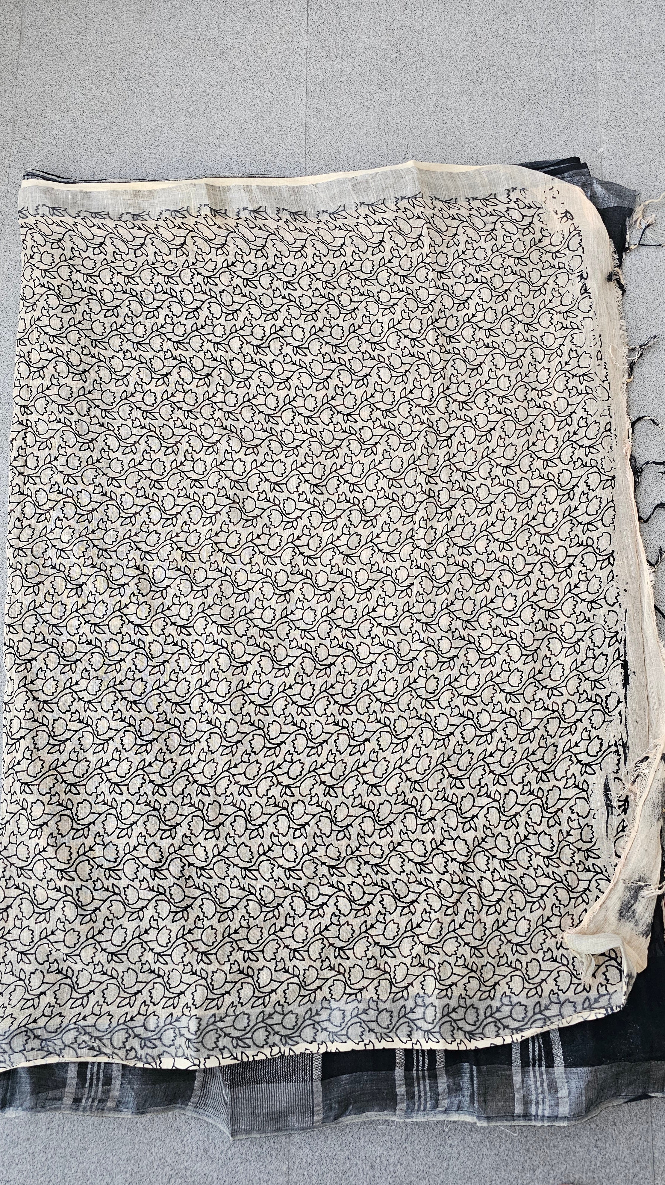 Rhea - Handblock Print - Linen Cotton