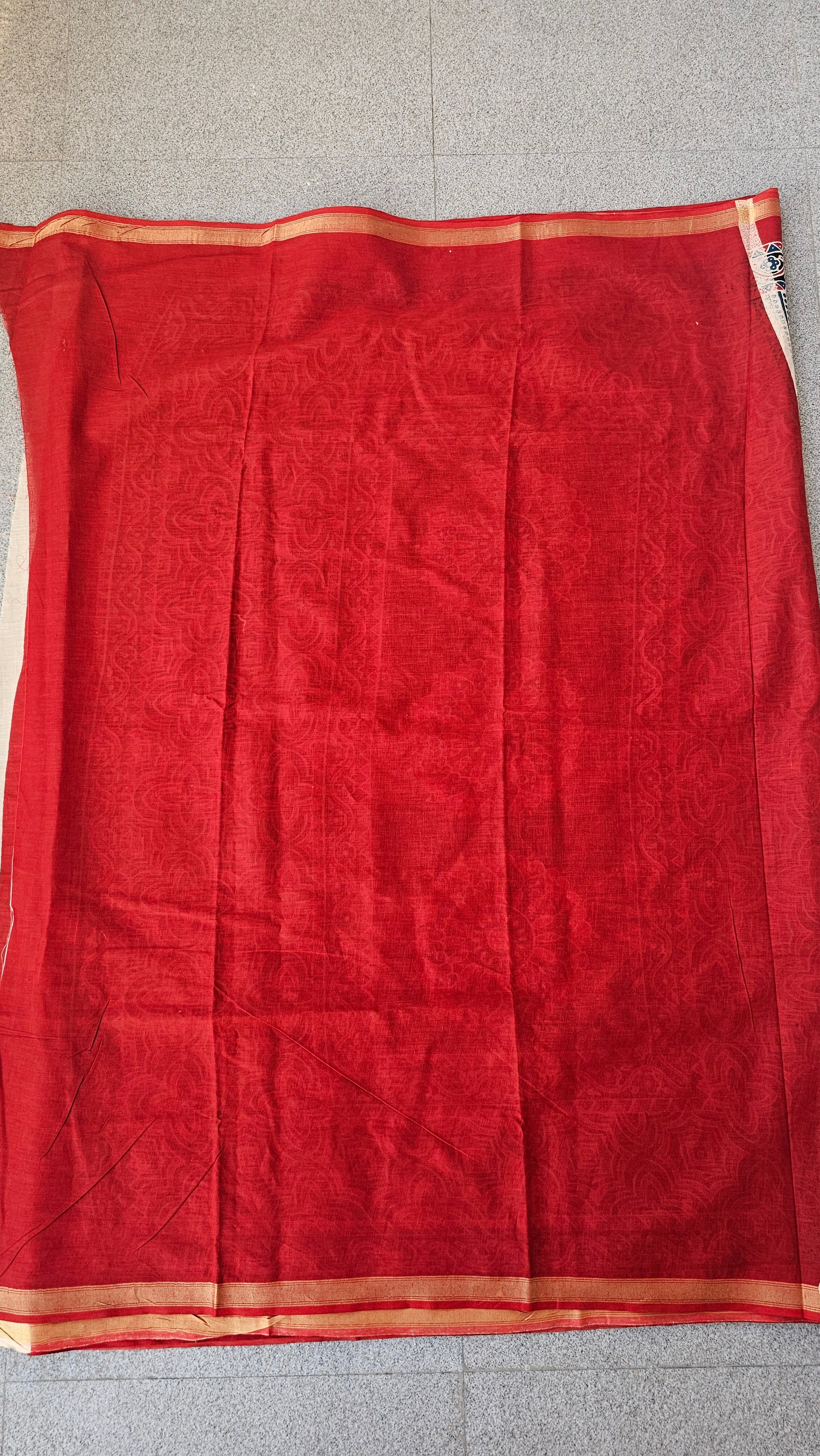 Chakra - Handblock Print - Chanderi Cotton