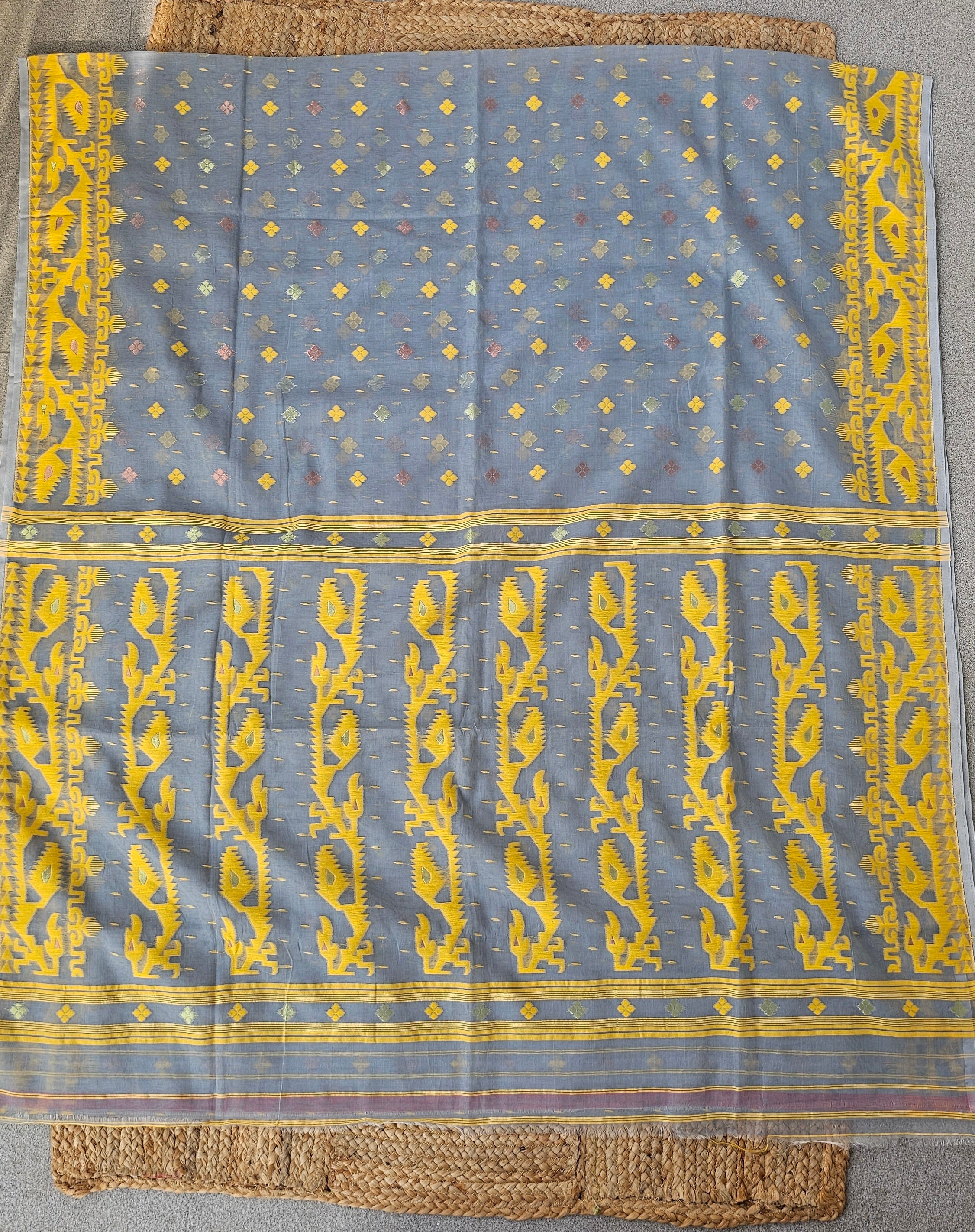 Dweep - Dhakai Jamdani (Soft Starch-free)