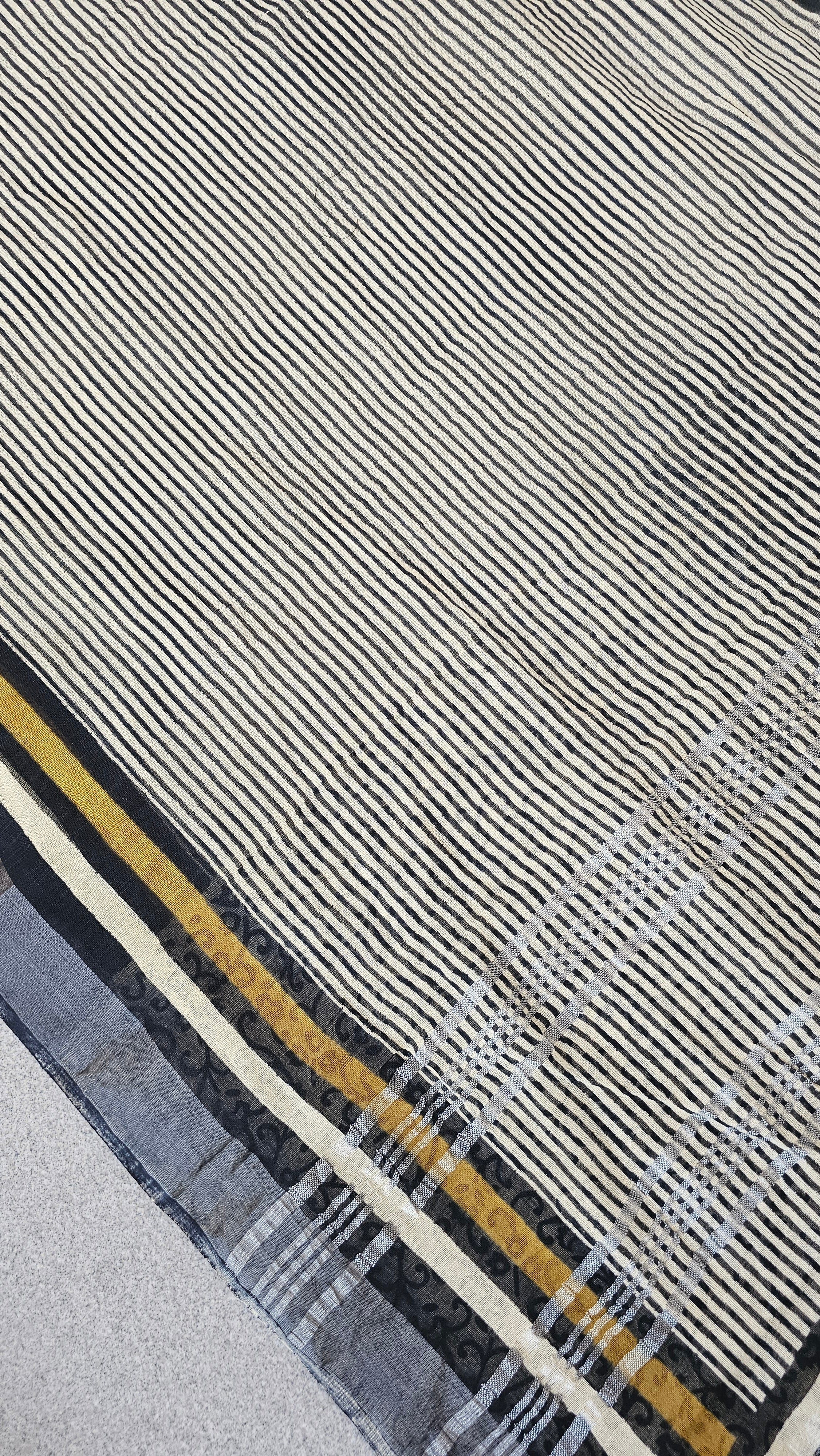 Kanishka - Handblock Print - Linen Cotton