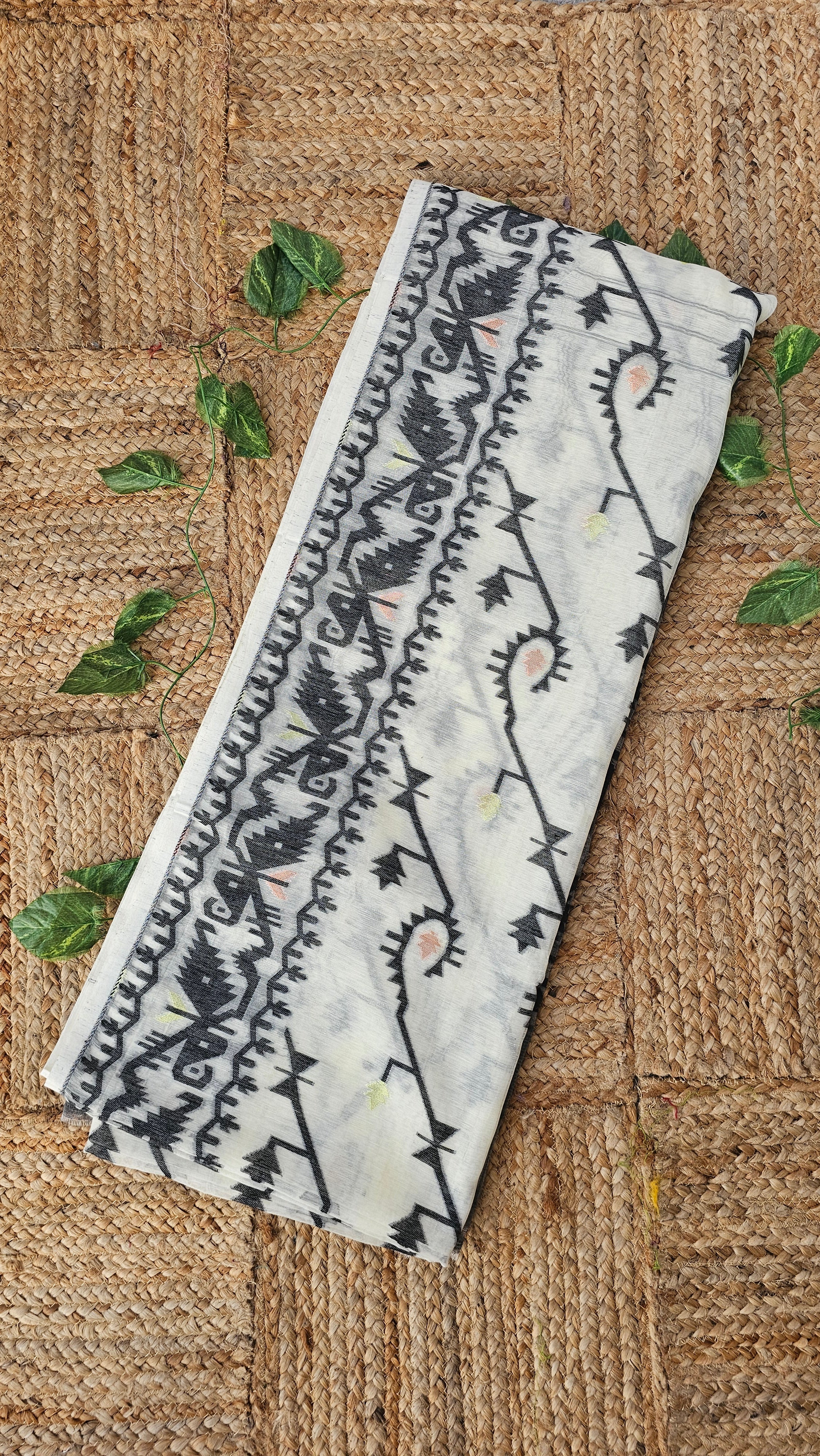 Nouko - Dhakai Jamdani (Soft Starch-free)