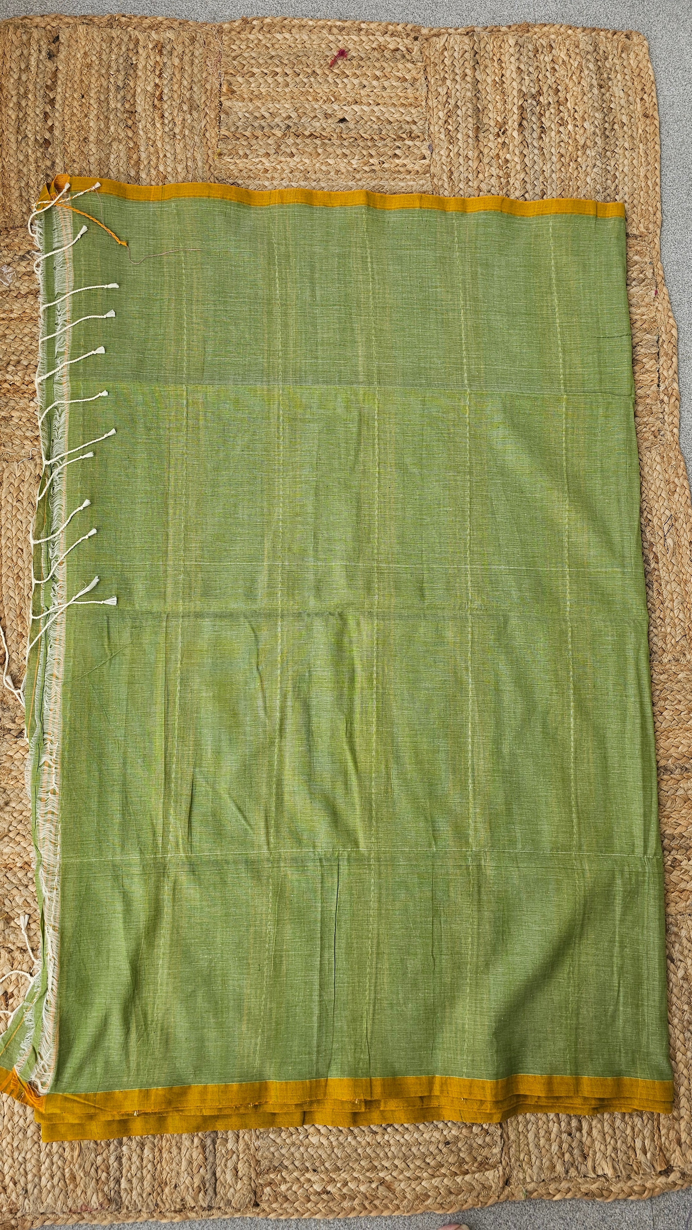 Nutan - Jamdani Handloom - Cotton Saree