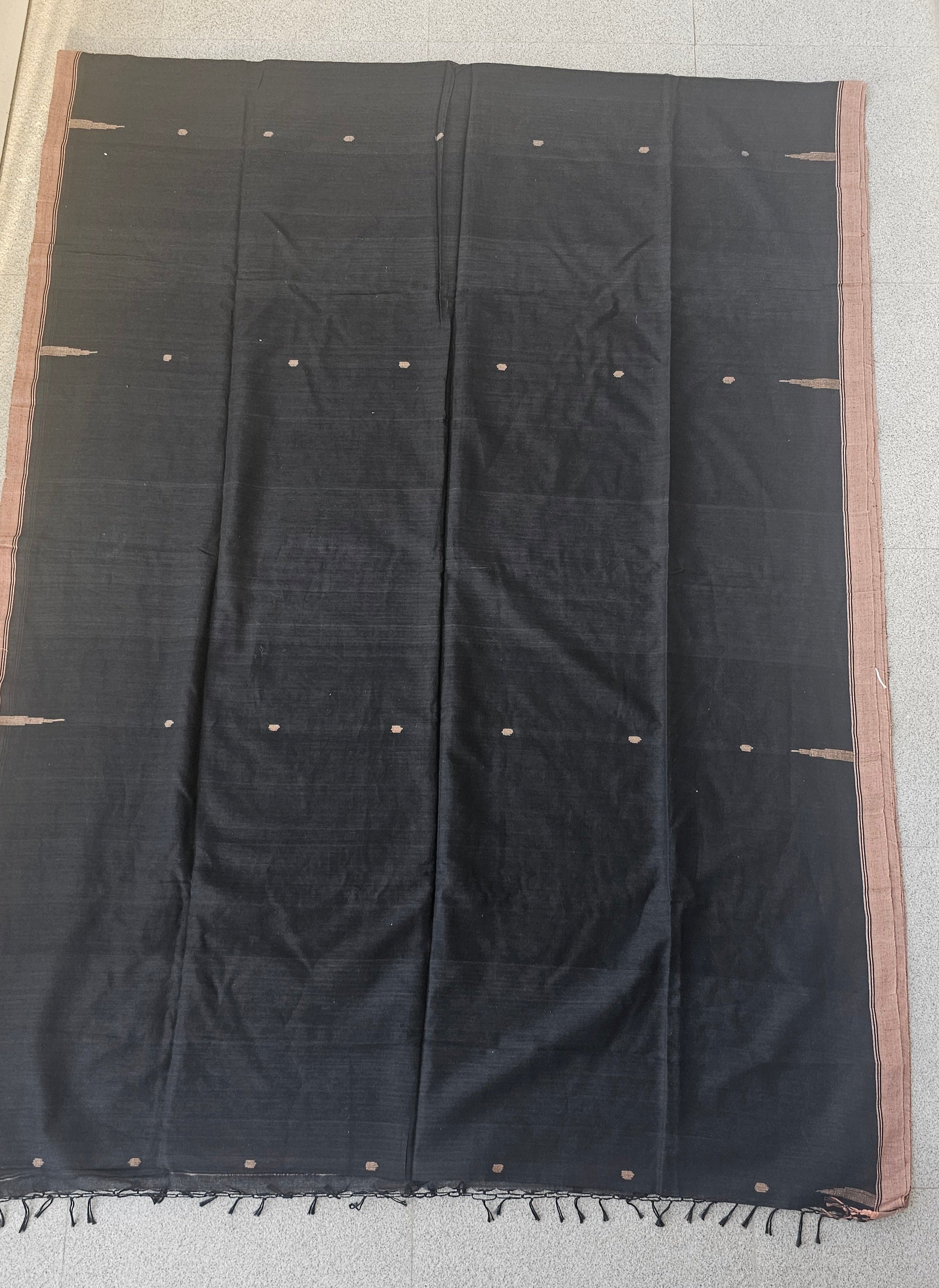 Raatkali - Needle Jamdani Handloom - Cotton Saree