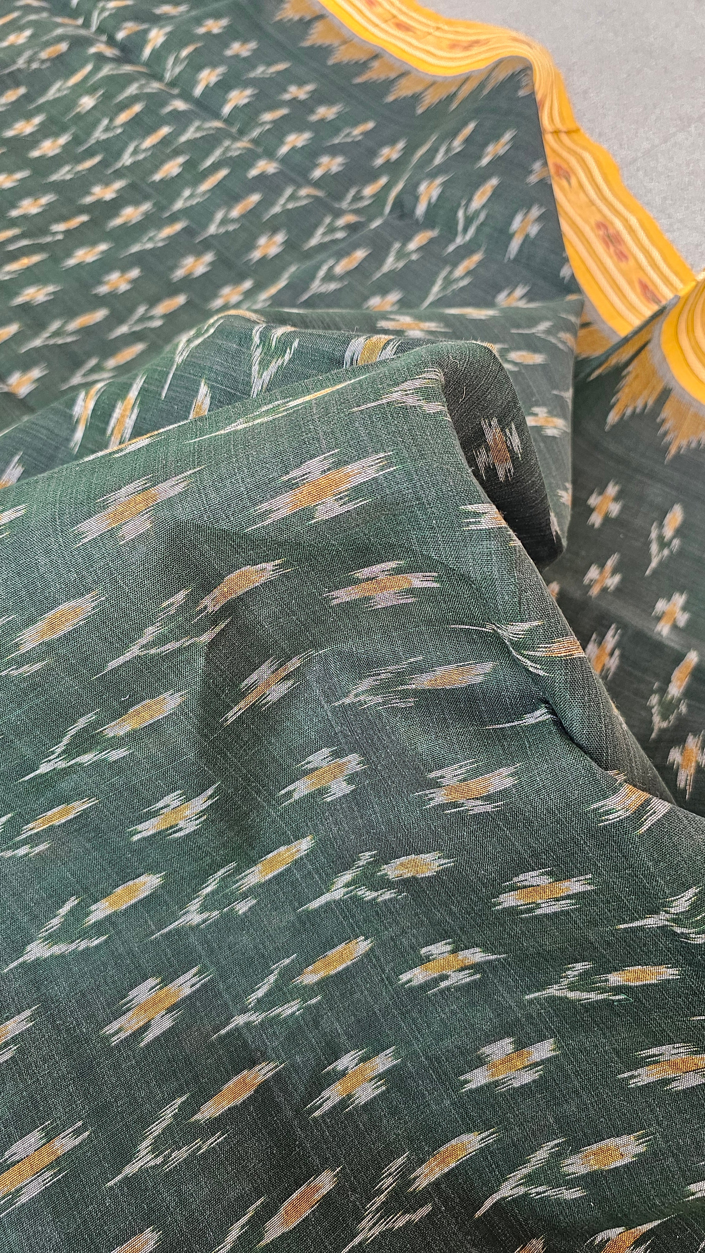 Pallabi - Sambalpuri Ikkat Cotton Handloom Saree