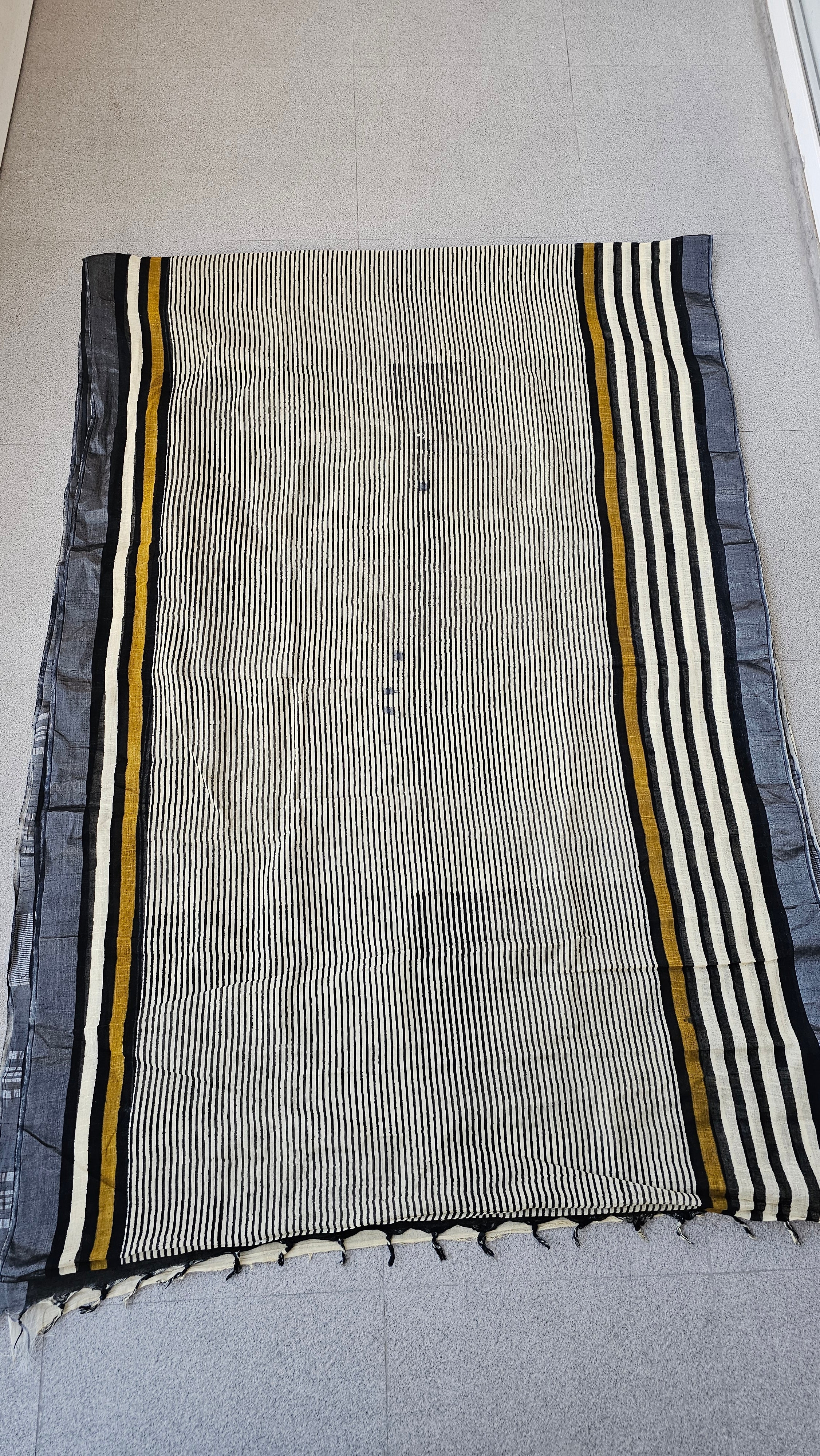 Kanishka - Handblock Print - Linen Cotton