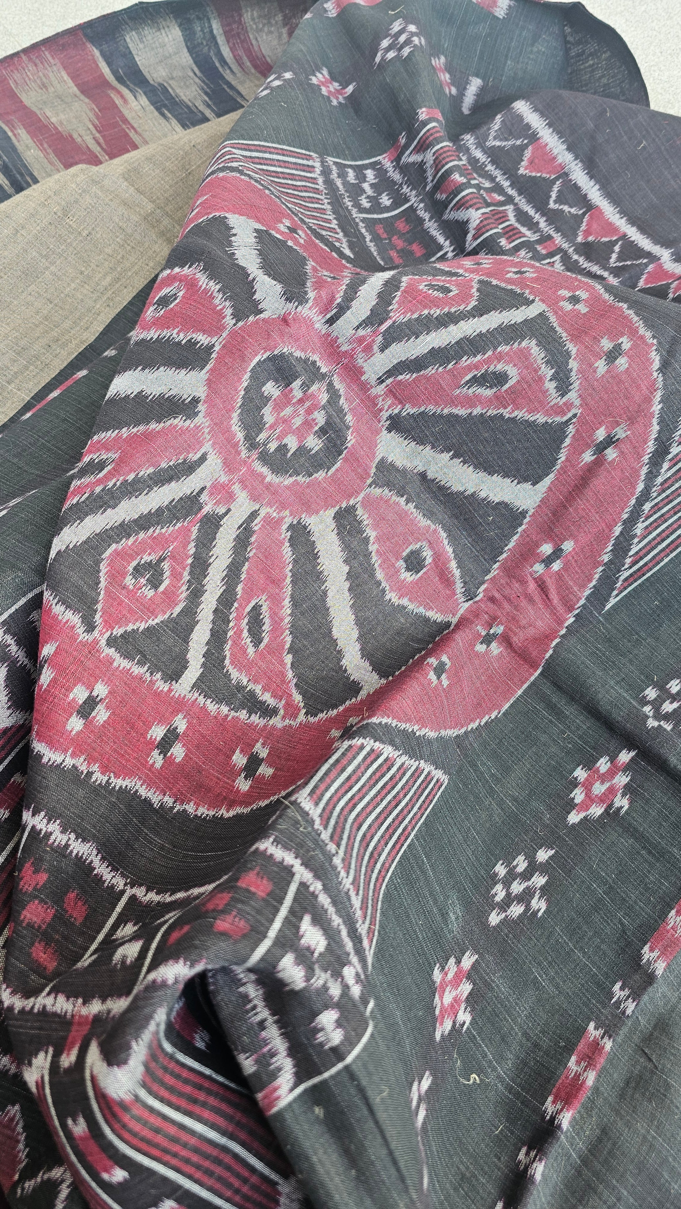 Asmita - Sambalpuri Ikkat Cotton Handloom Saree