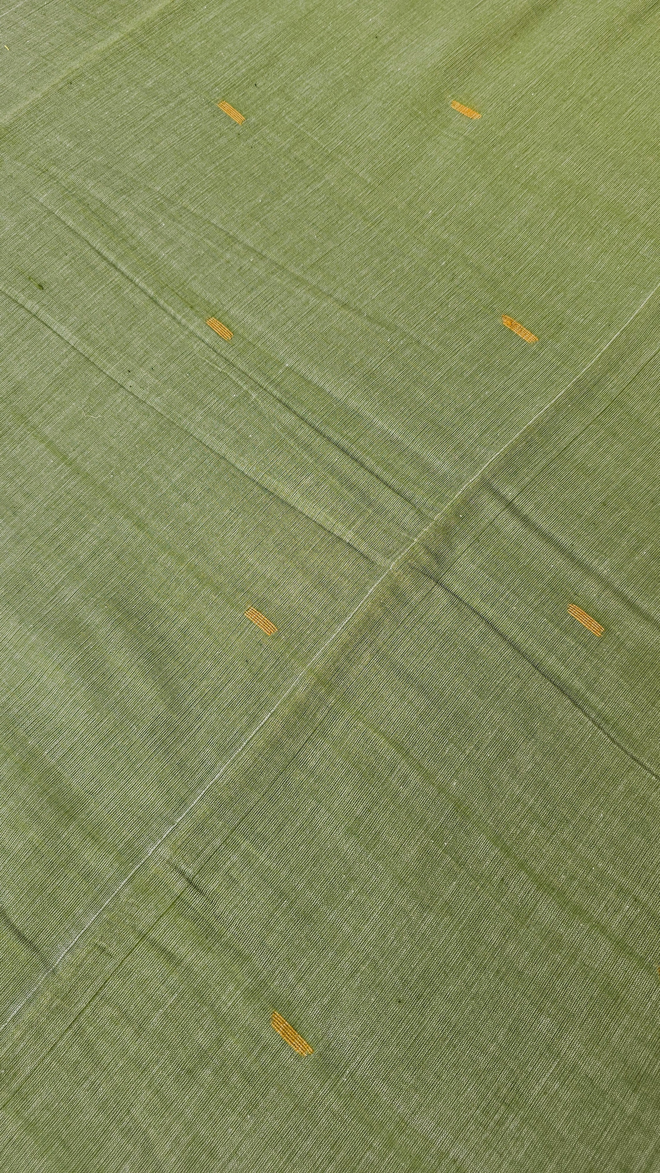 Nutan - Jamdani Handloom - Cotton Saree