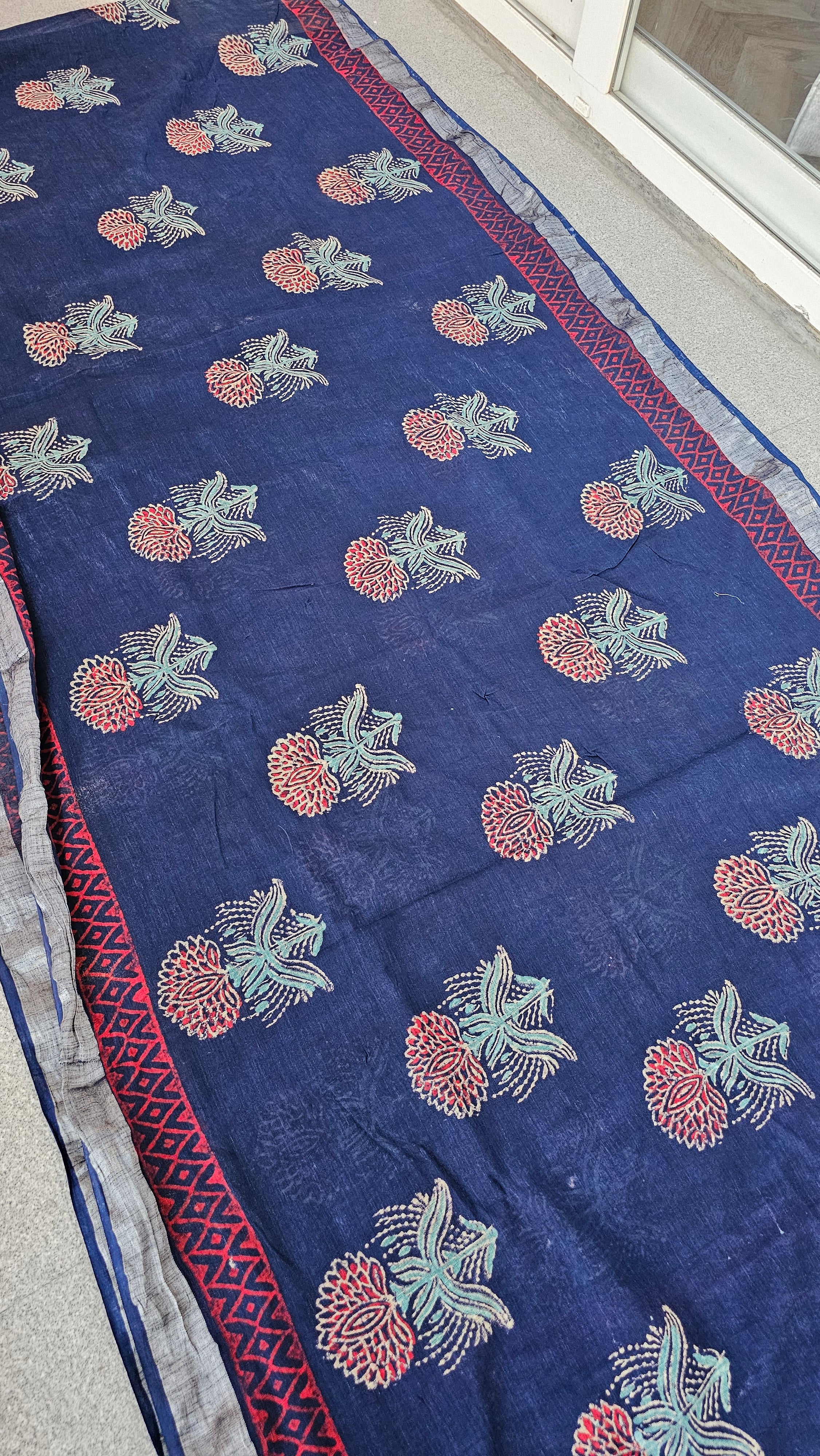 Arnavi - Handblock Print - Linen Cotton