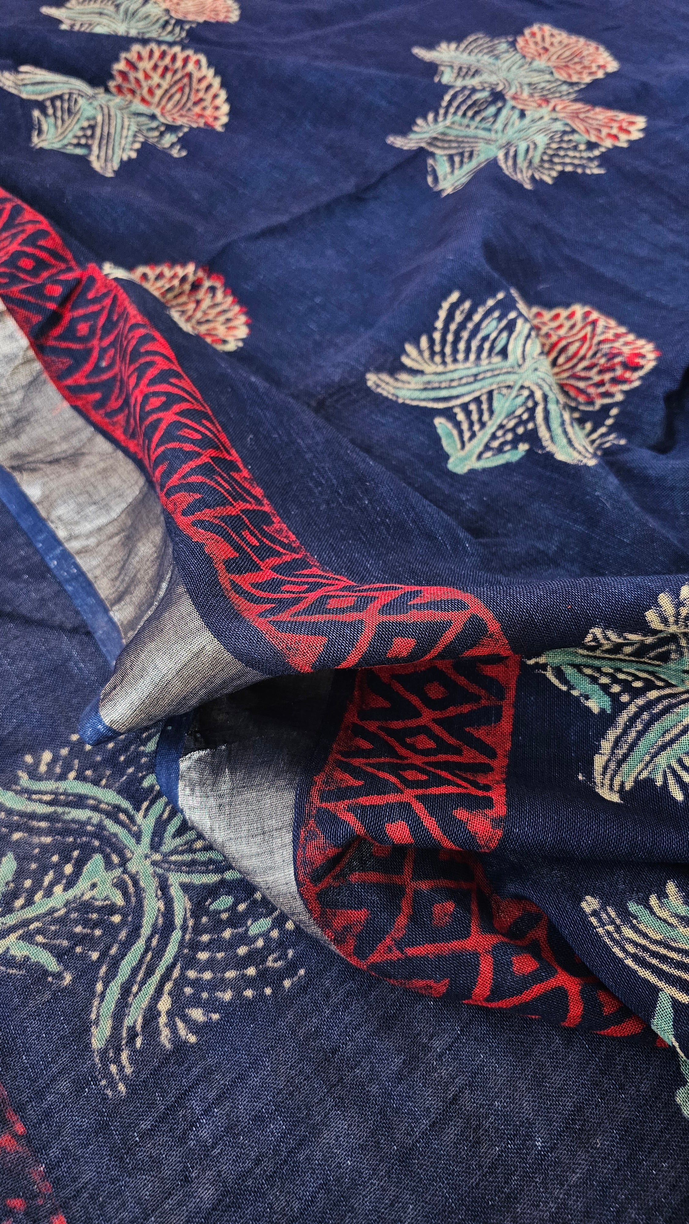 Arnavi - Handblock Print - Linen Cotton