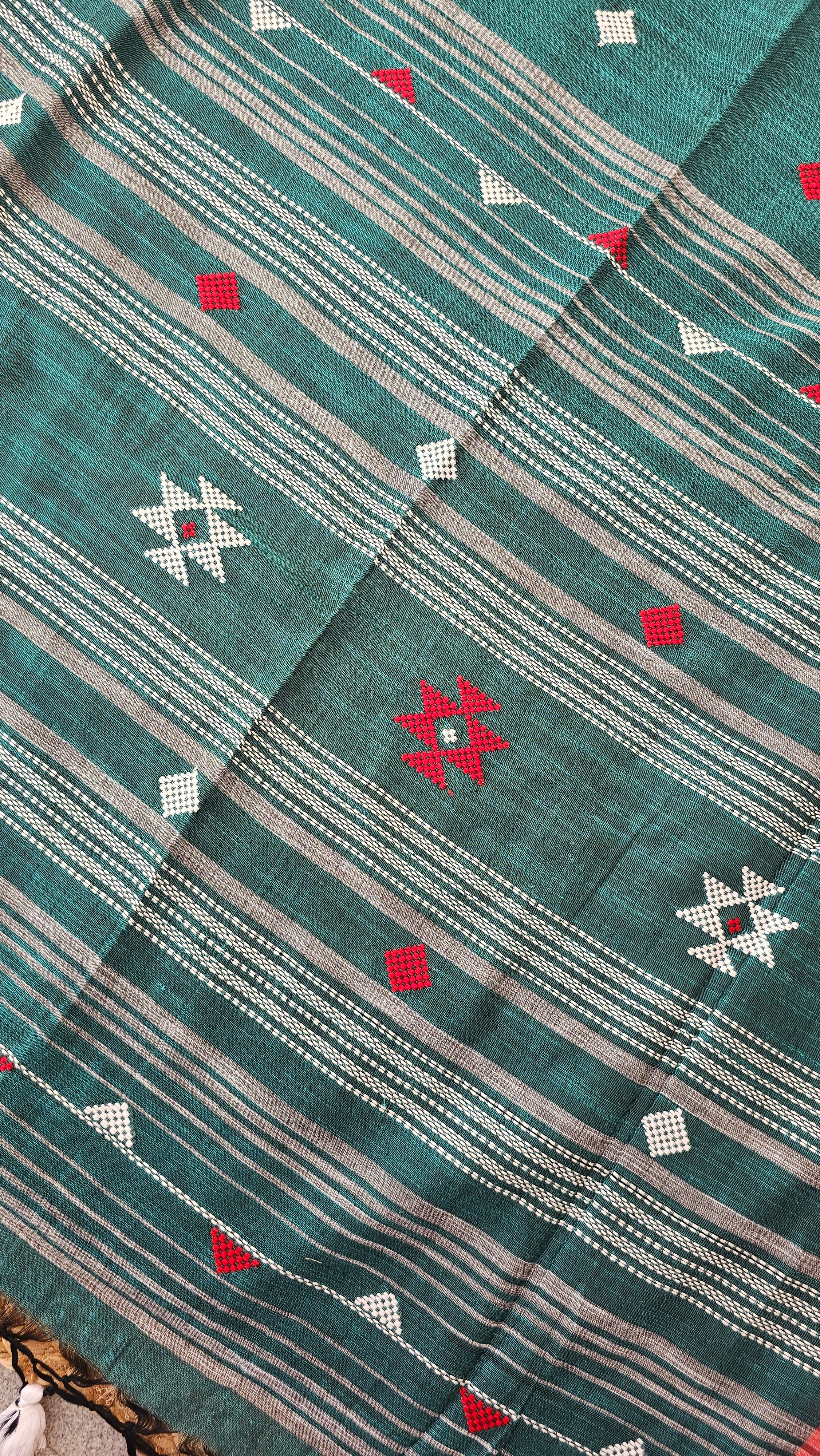 Pronoy - Handloom - Cotton Saree
