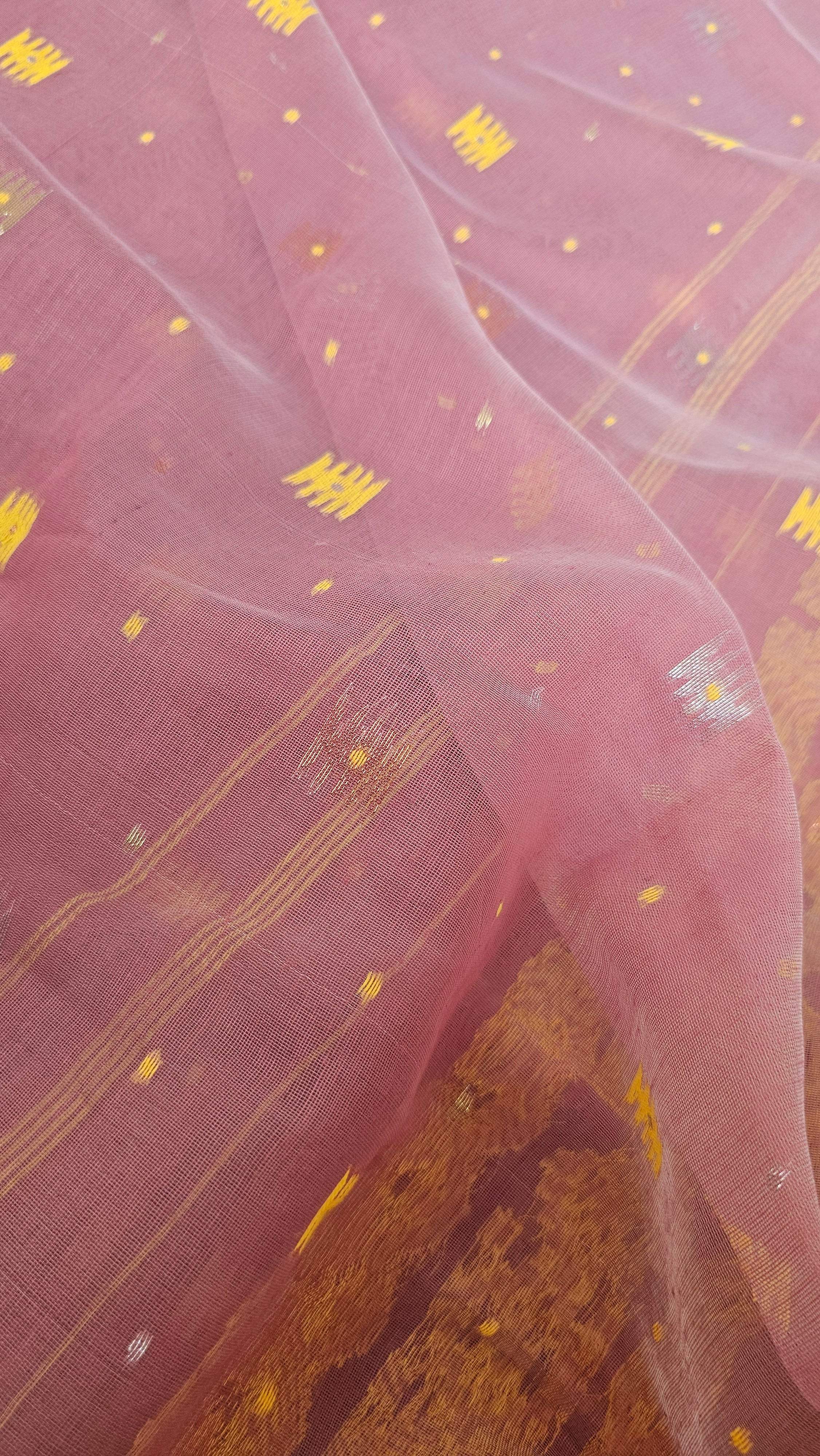 Mukul - Dhakai Jamdani (Soft Starch-free)