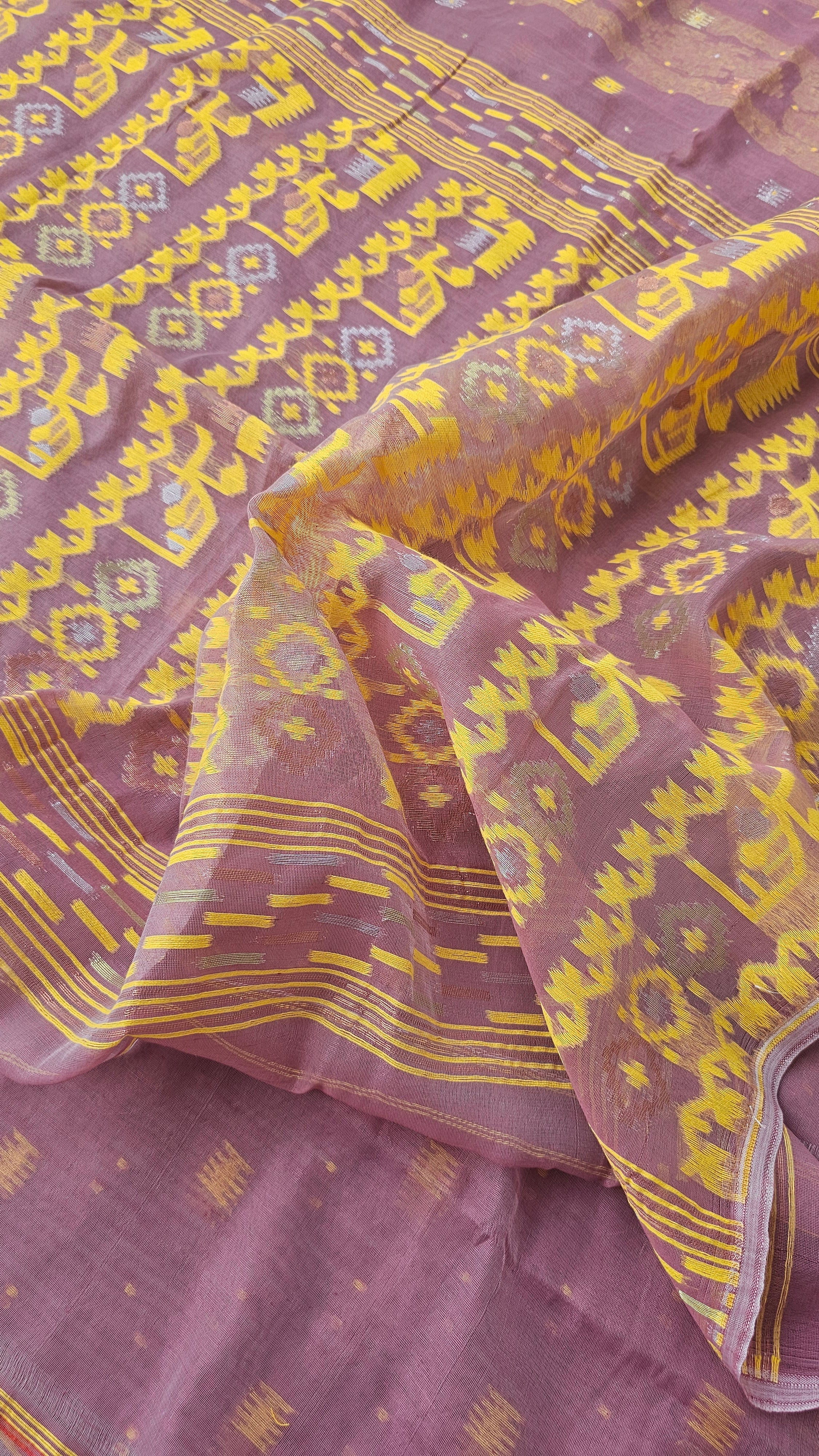 Mukul - Dhakai Jamdani (Soft Starch-free)