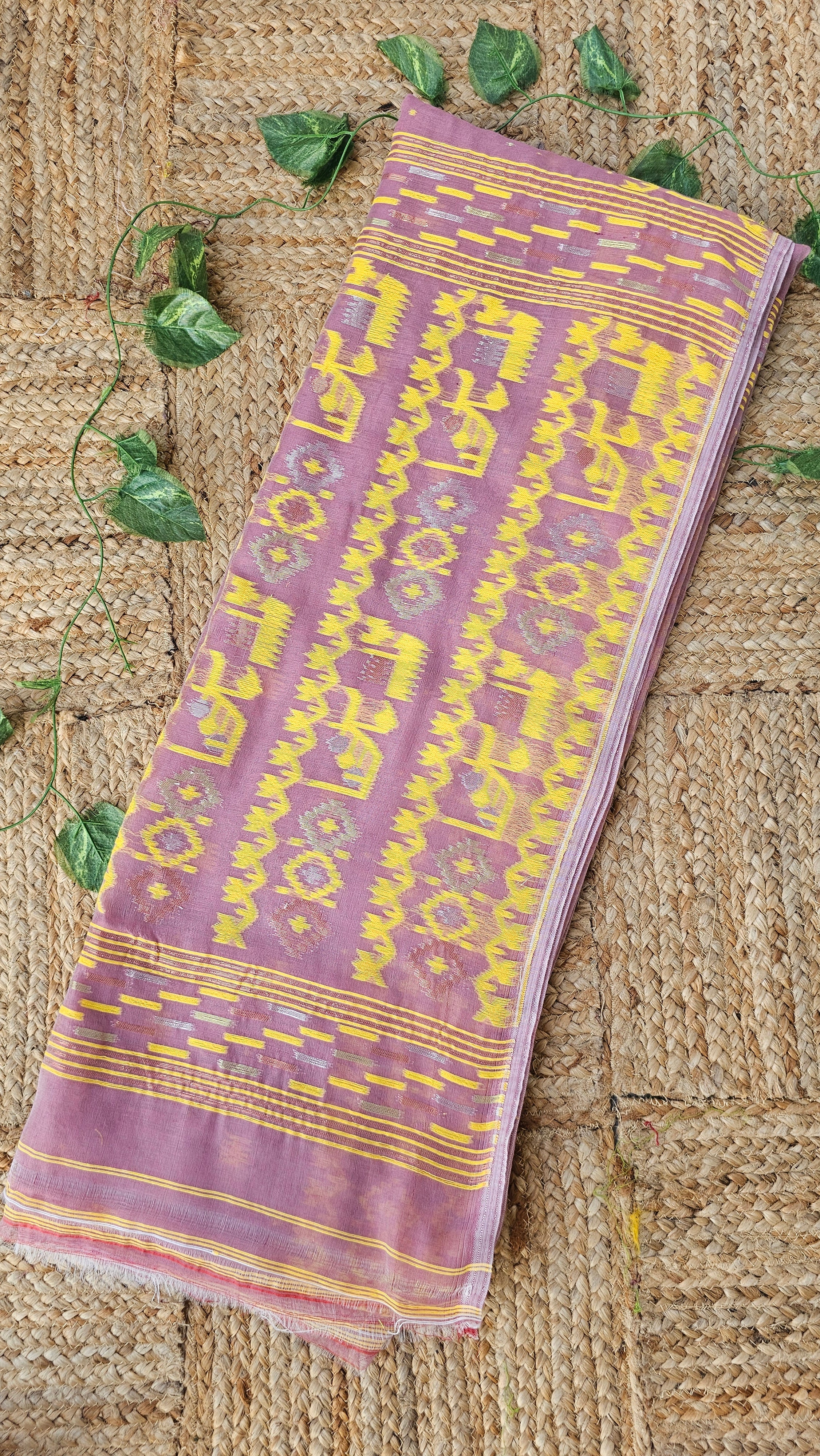 Mukul - Dhakai Jamdani (Soft Starch-free)