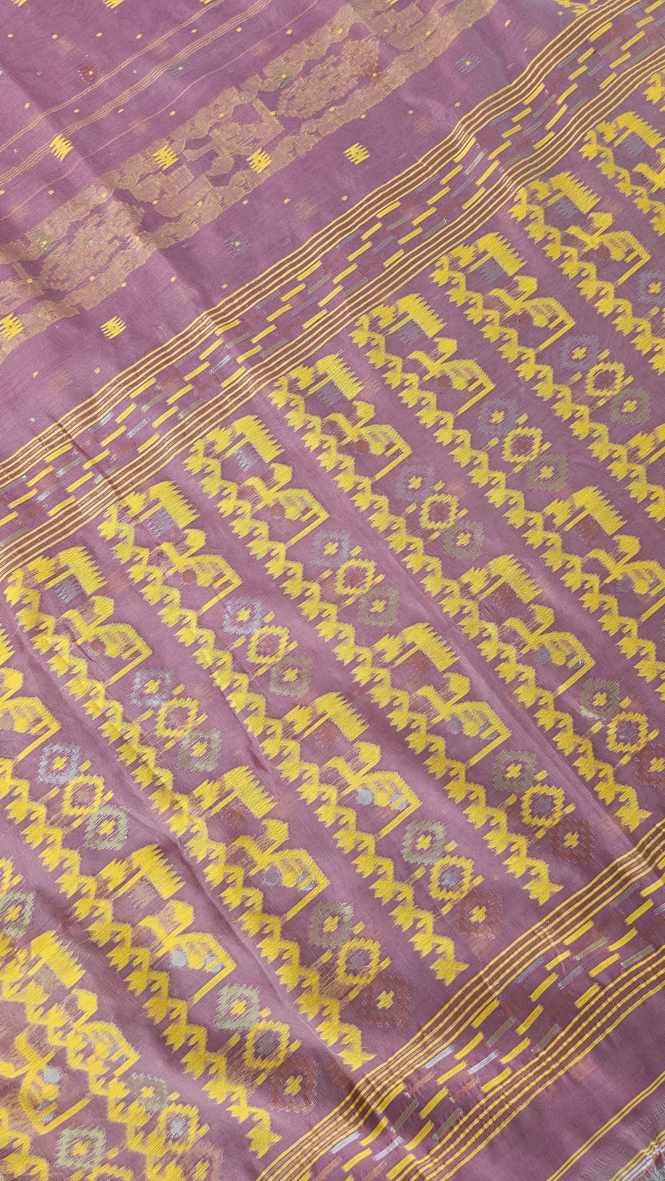 Mukul - Dhakai Jamdani (Soft Starch-free)
