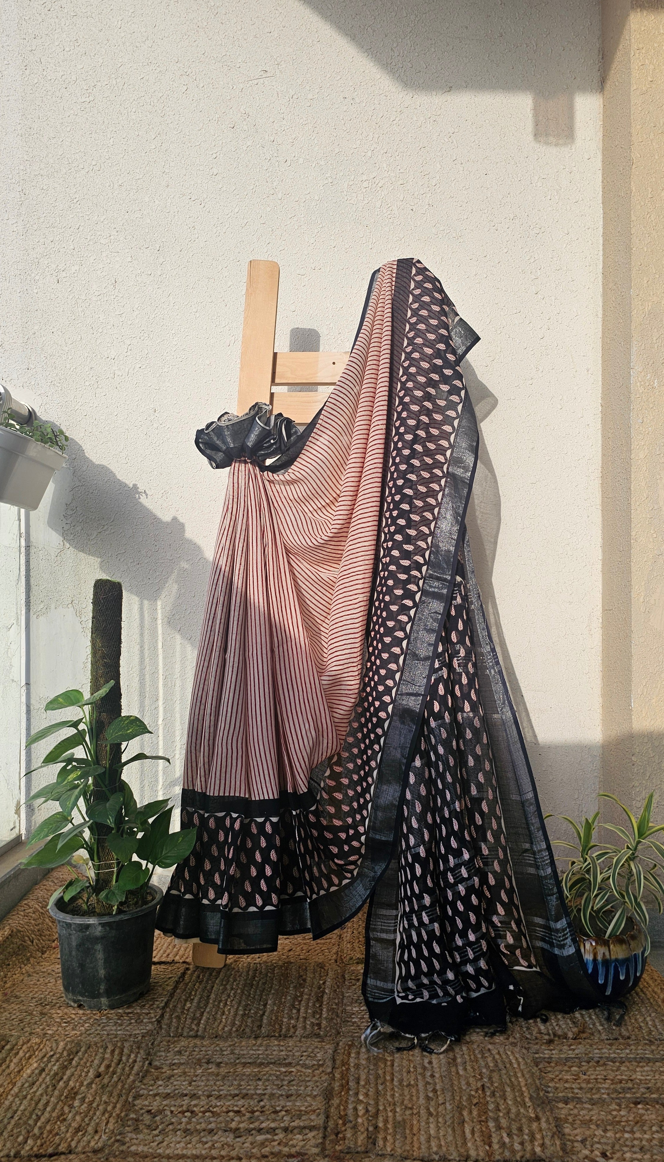 Rhea - Handblock Print - Linen Cotton